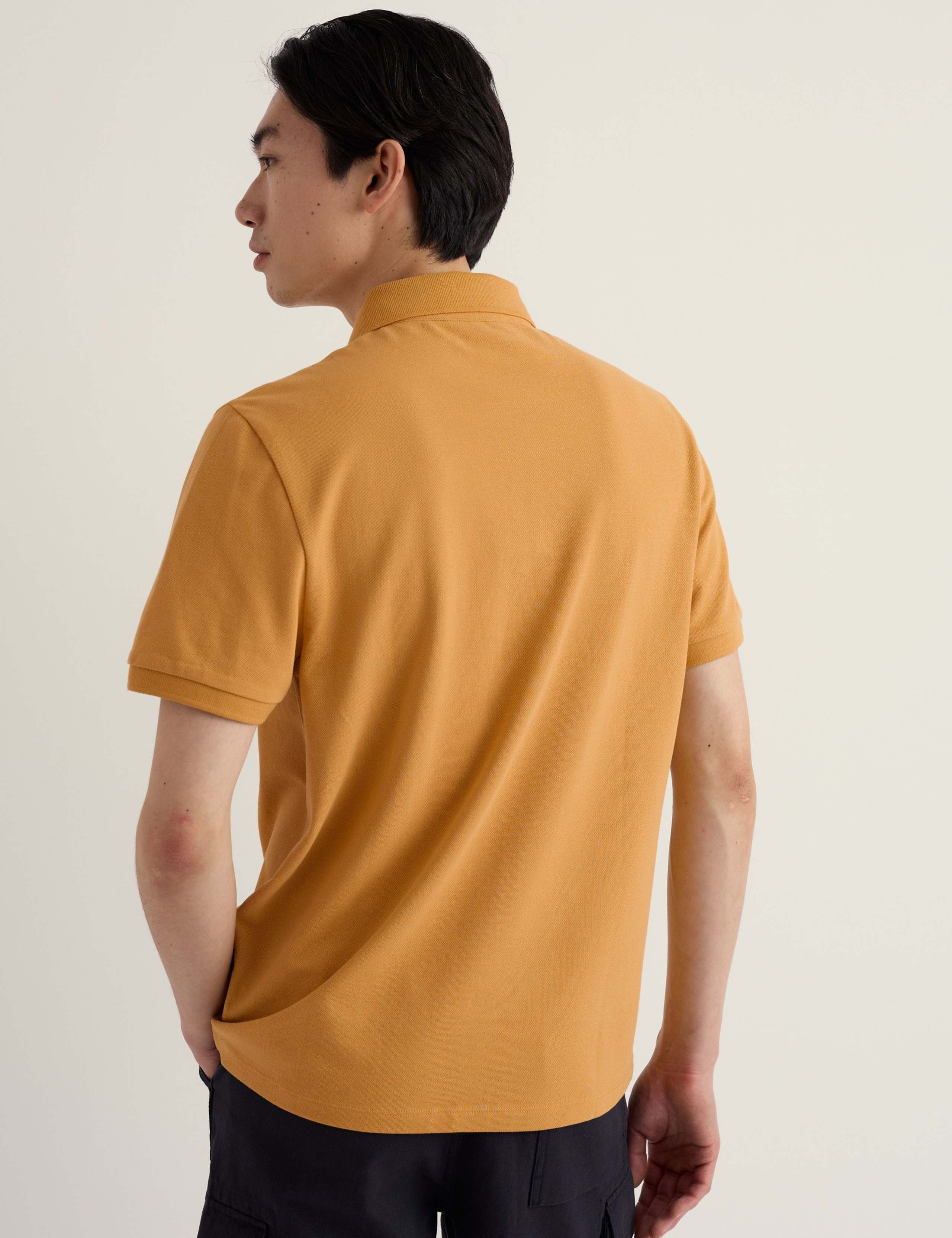 Pure Cotton Polo Shirt 4 of 5