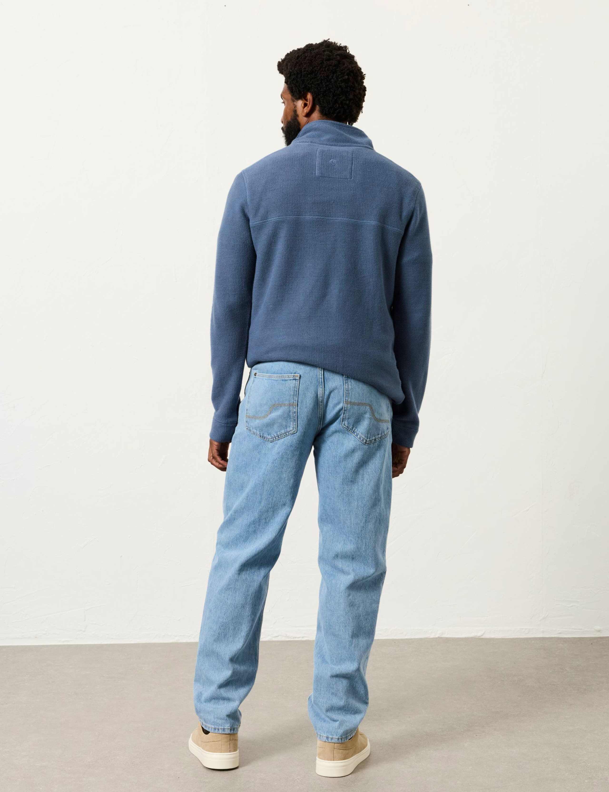 Tapered Fit 5 Pocket Jeans 4 of 4
