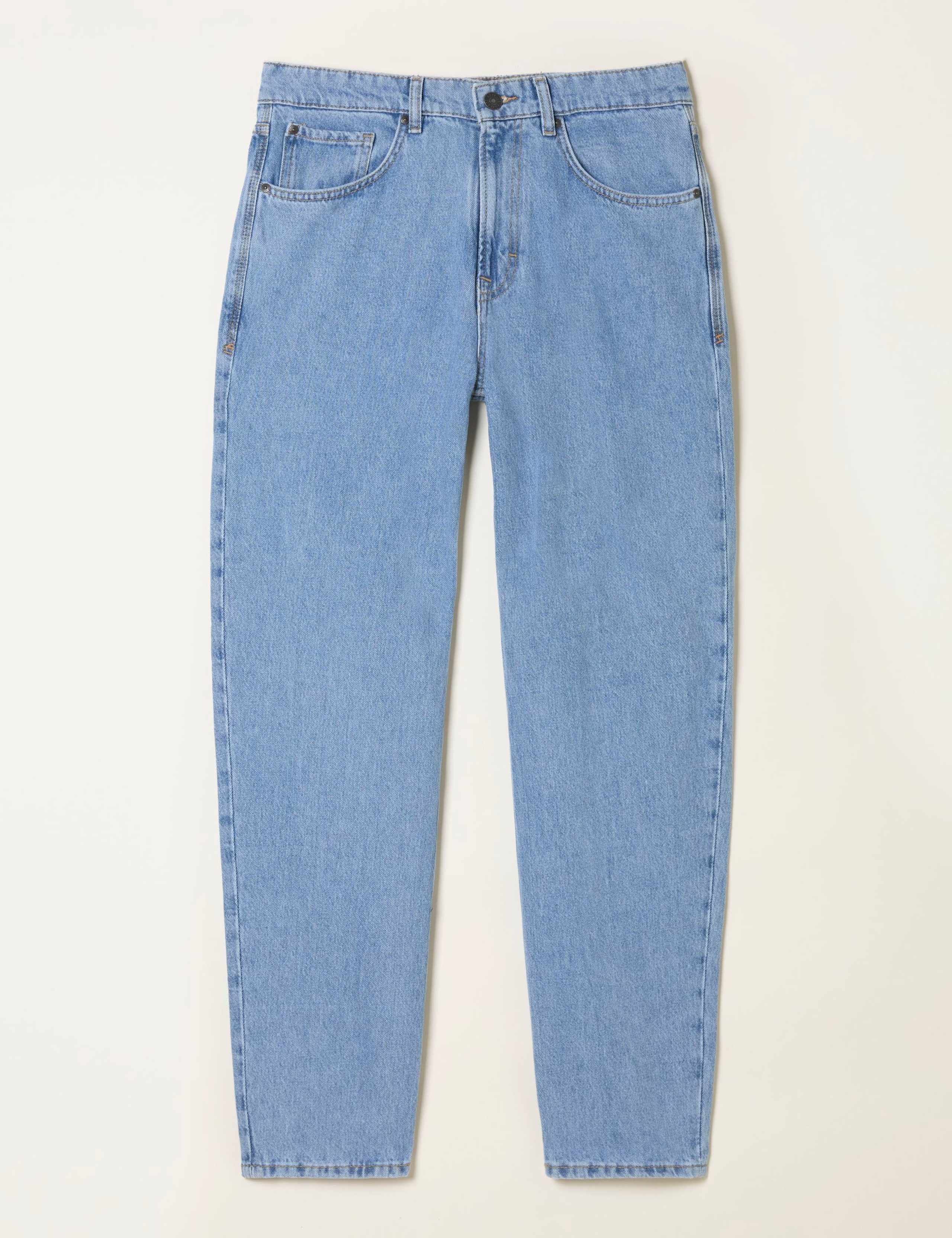 Tapered Fit 5 Pocket Jeans 2 of 4