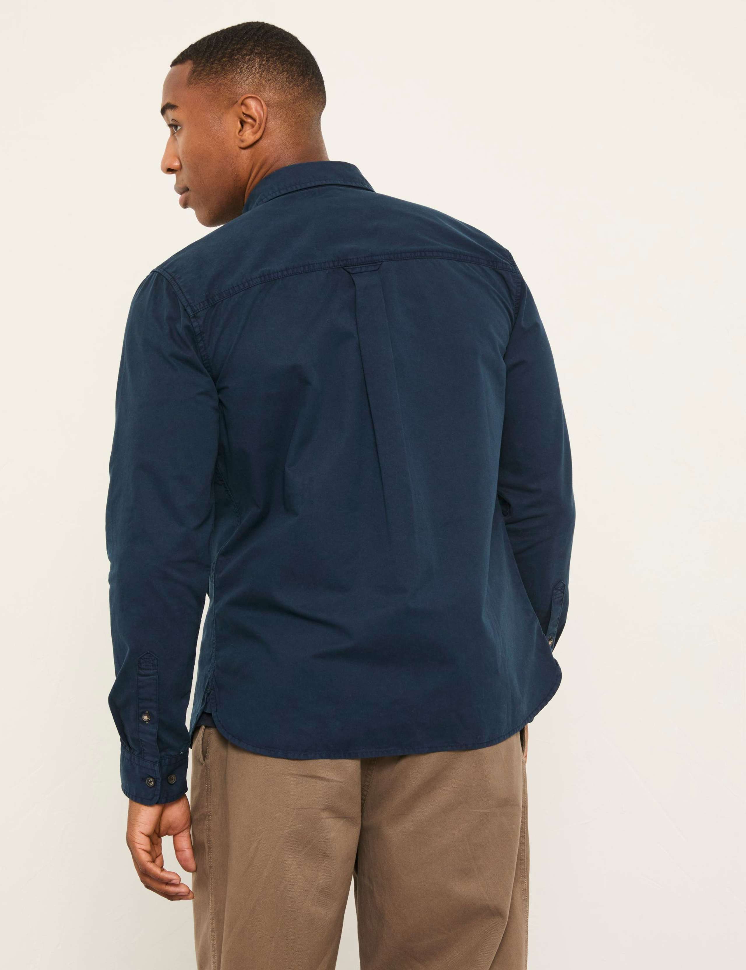 Regular Fit Pure Cotton Overshirt 3 of 3