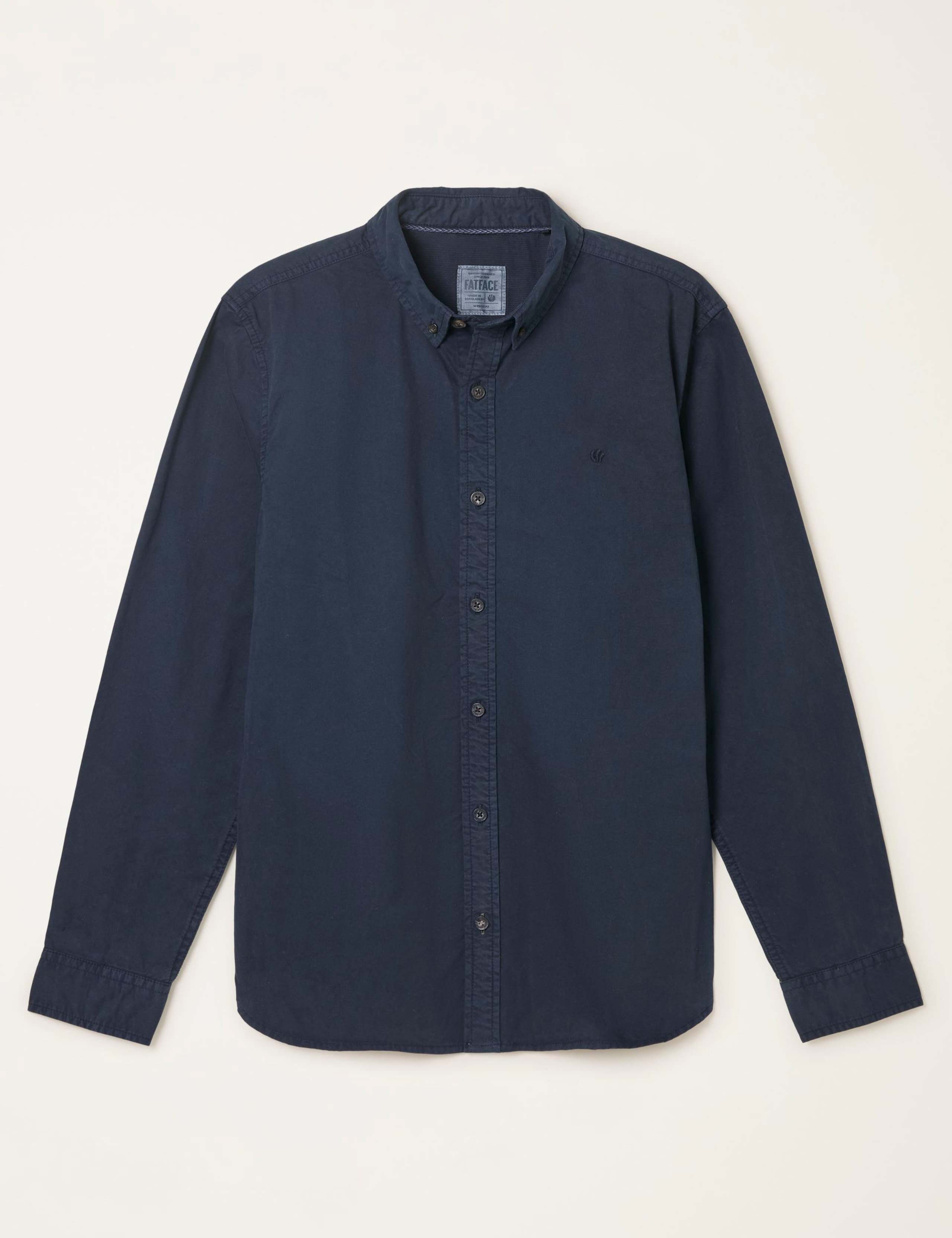 Regular Fit Pure Cotton Overshirt 2 of 3