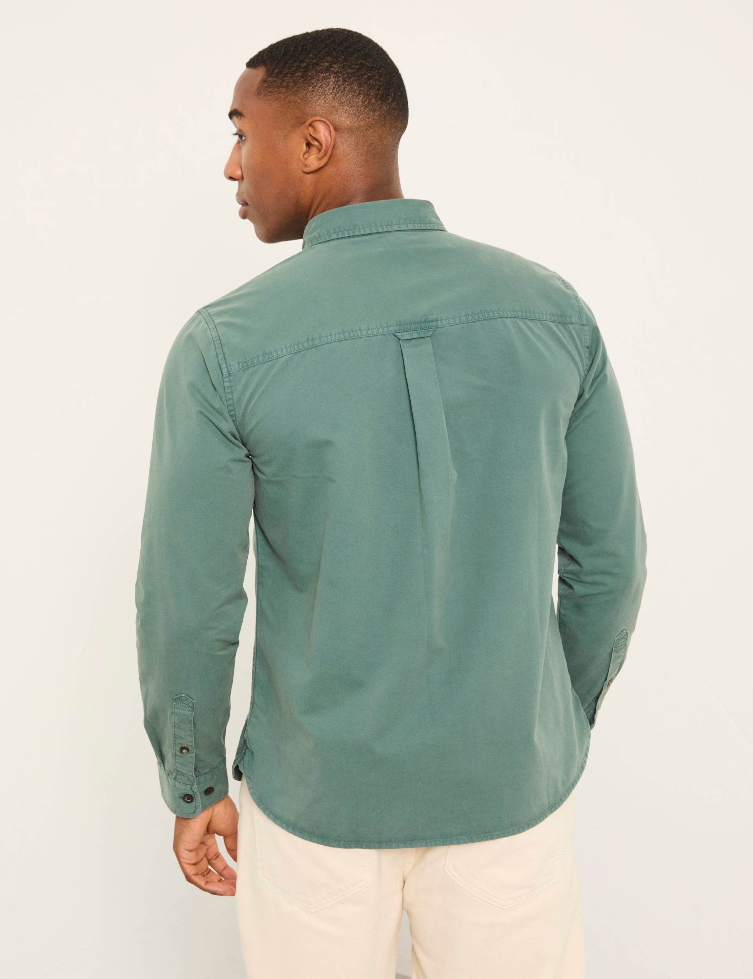 Regular Fit Pure Cotton Overshirt 3 of 6