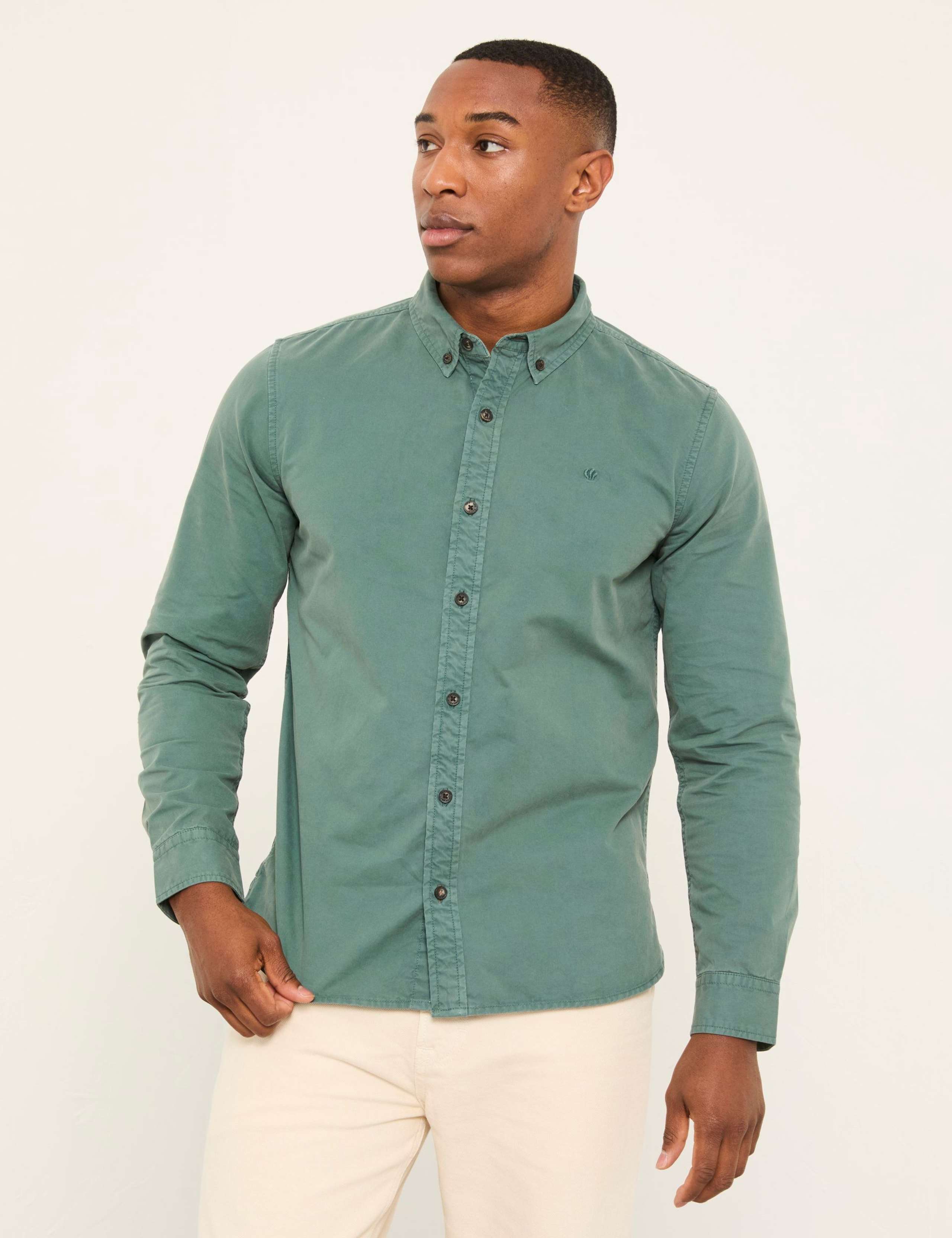 Regular Fit Pure Cotton Overshirt 5 of 6