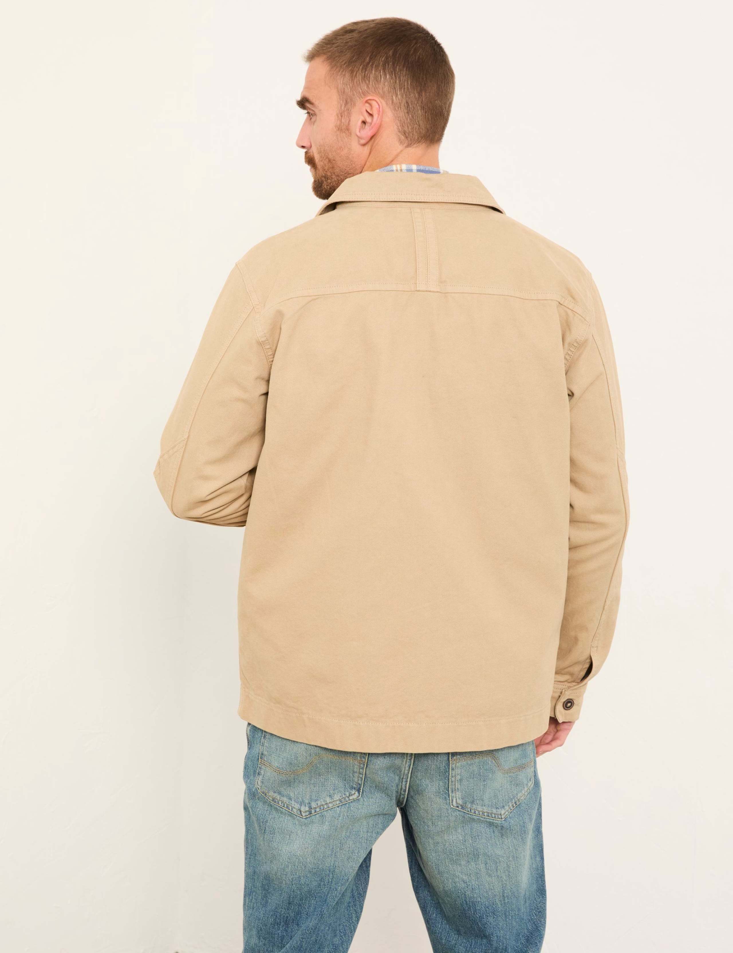 Canvas Utility Jacket 4 of 5