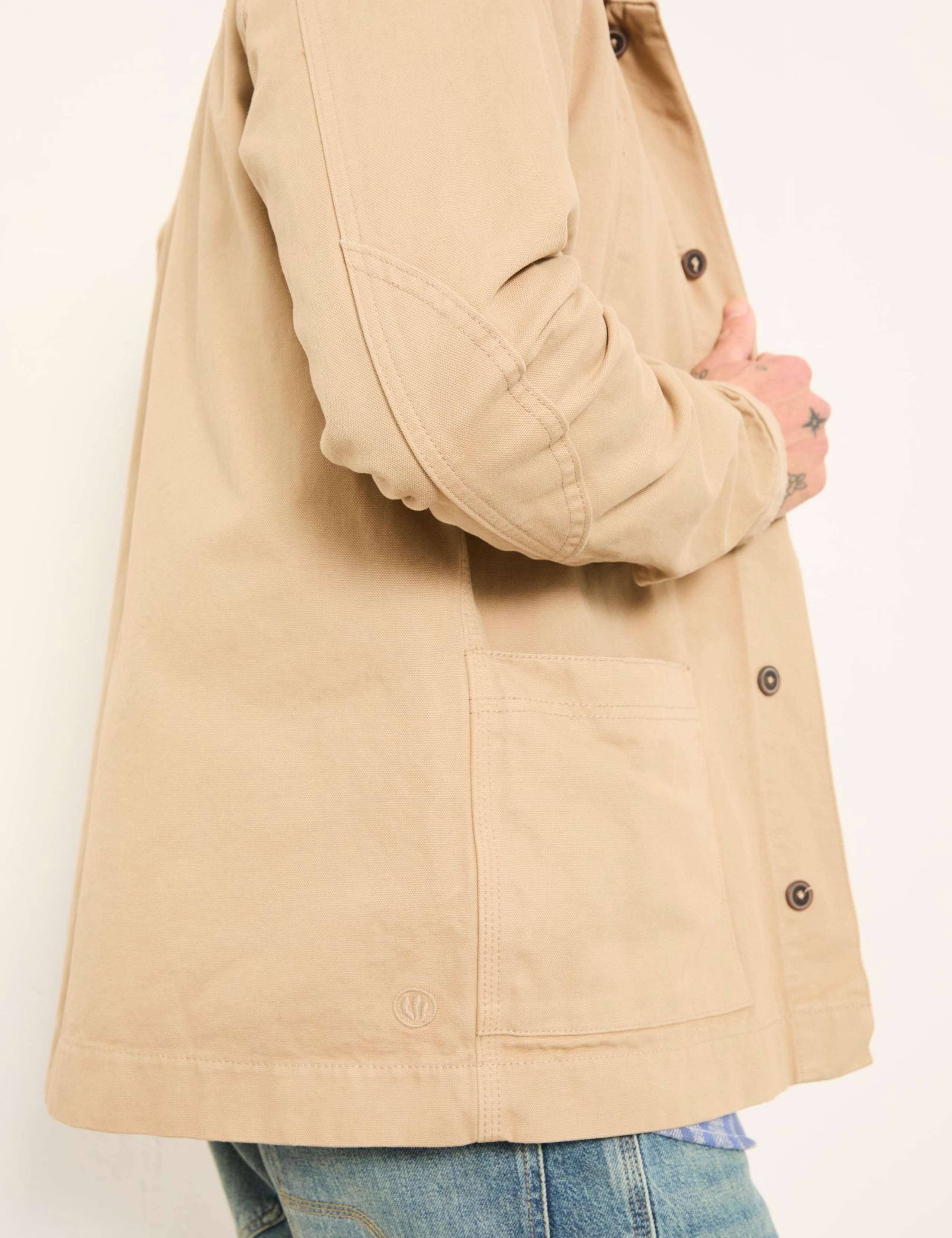 Canvas Utility Jacket 5 of 5