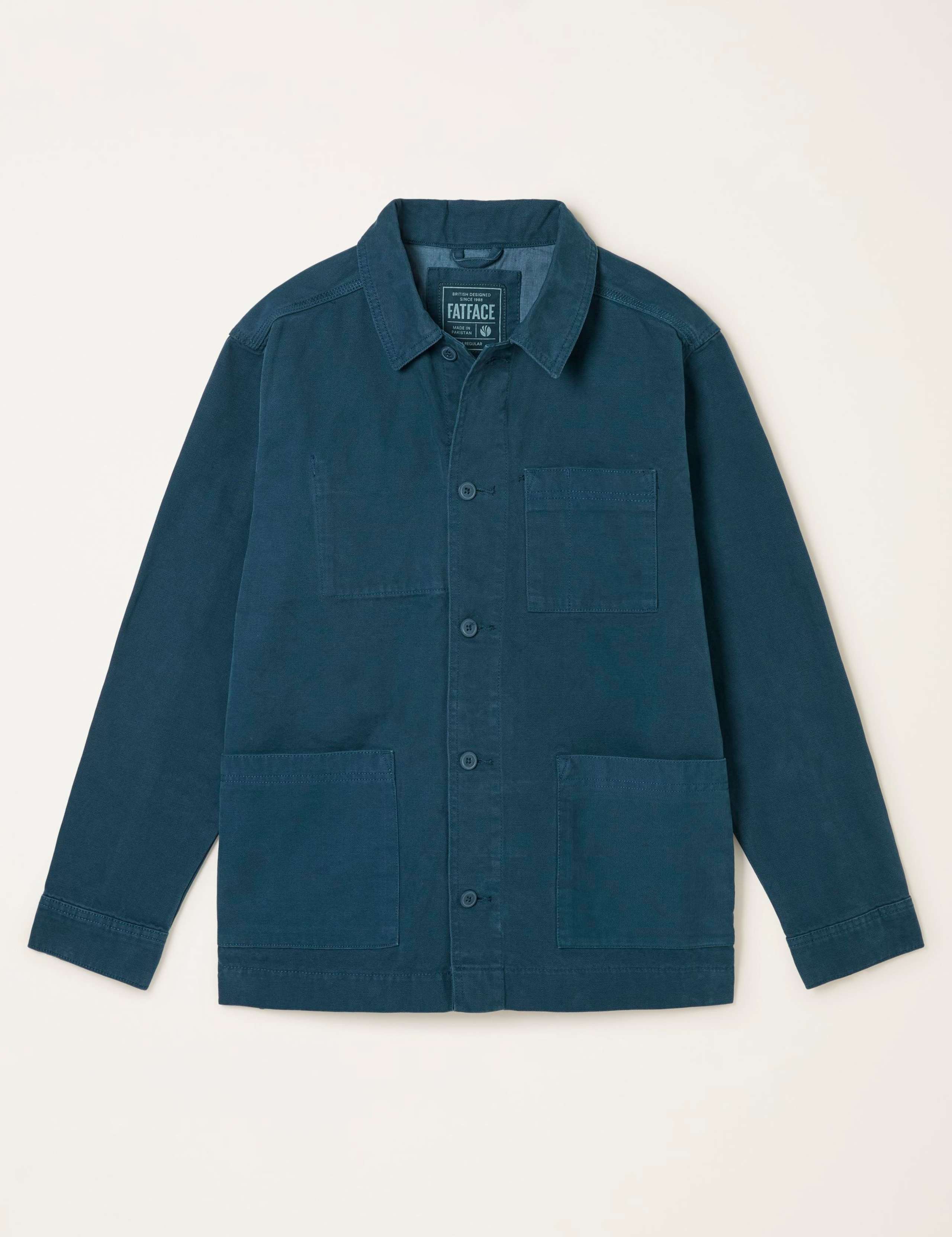 Canvas Utility Jacket 2 of 5