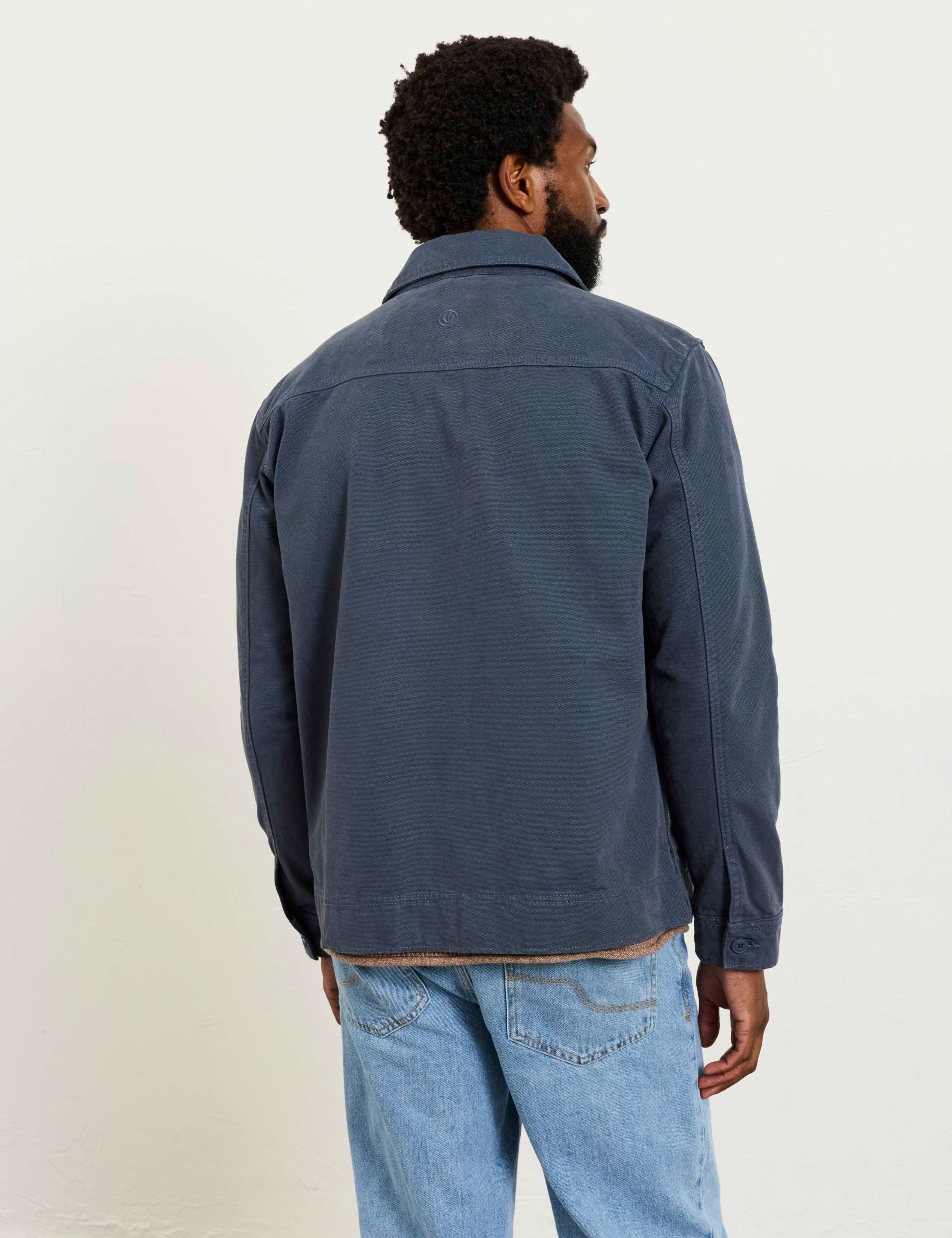 Pure Cotton Utility Overshirt 3 of 6