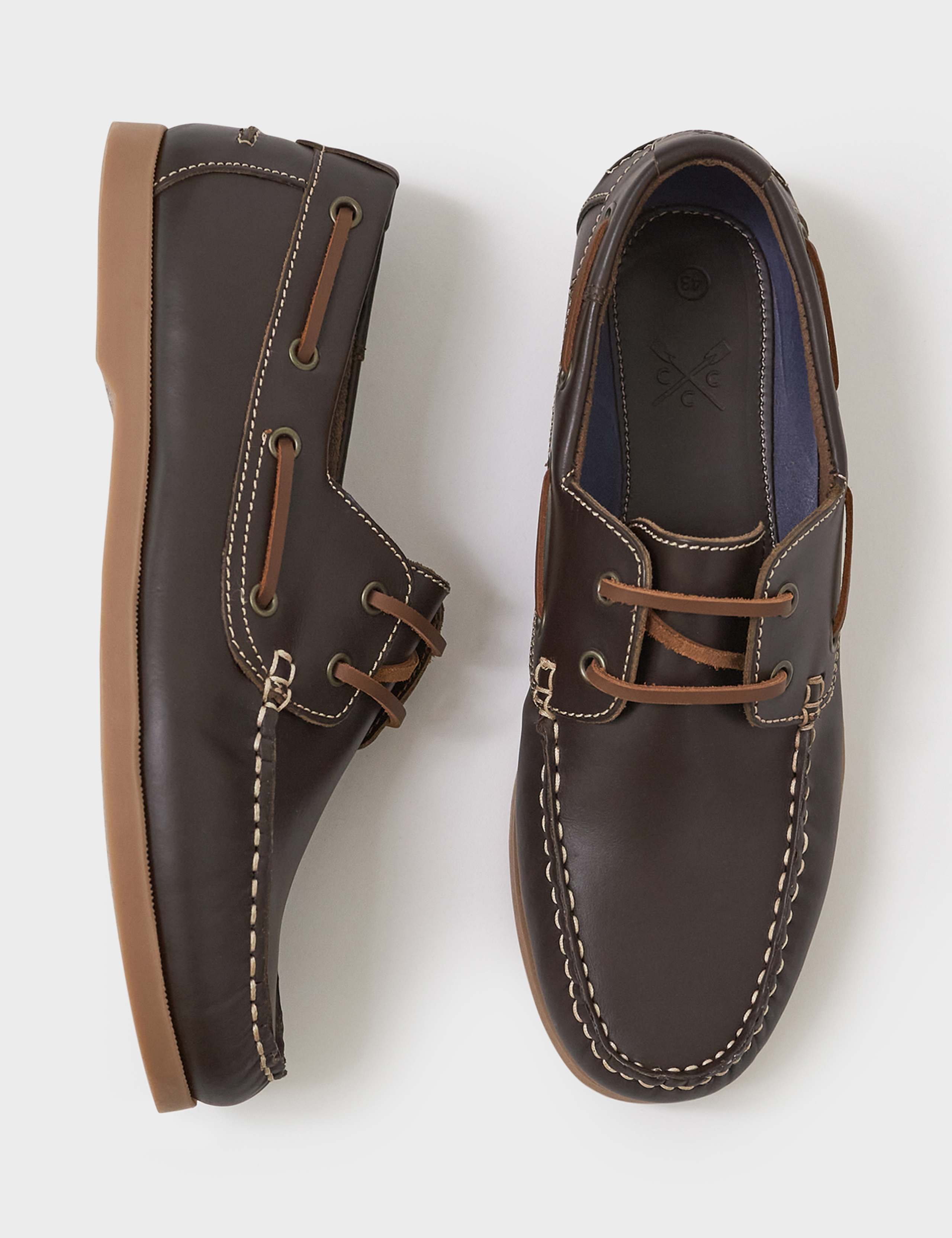Leather Boat Shoes 3 of 5
