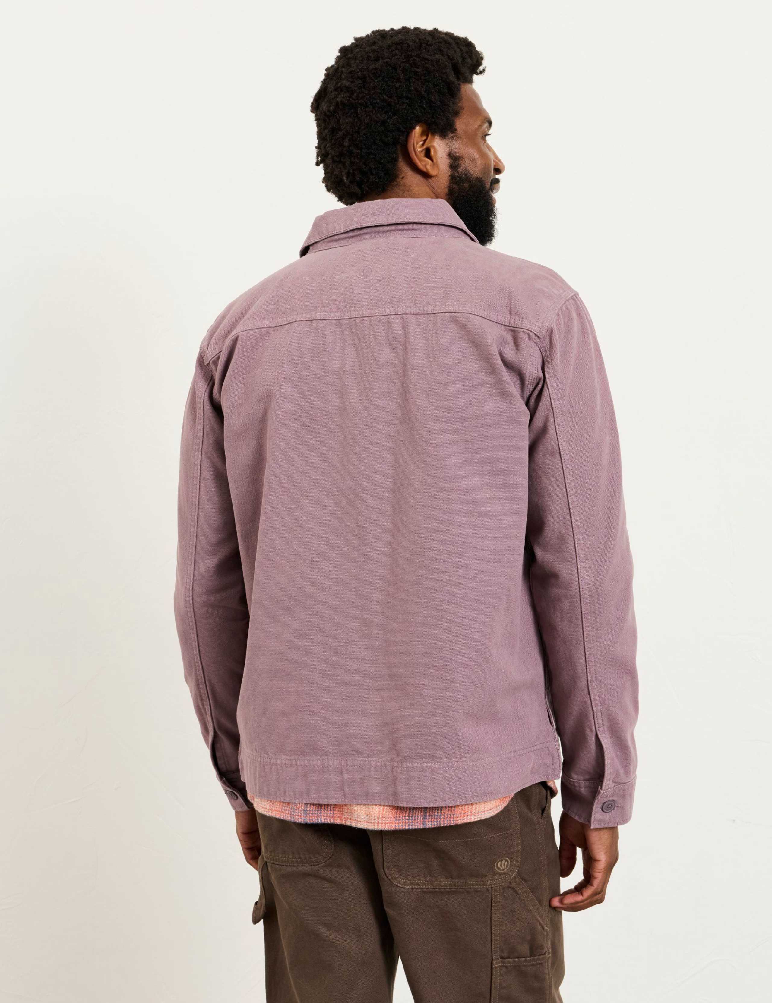 Pure Cotton Utility Overshirt 4 of 6