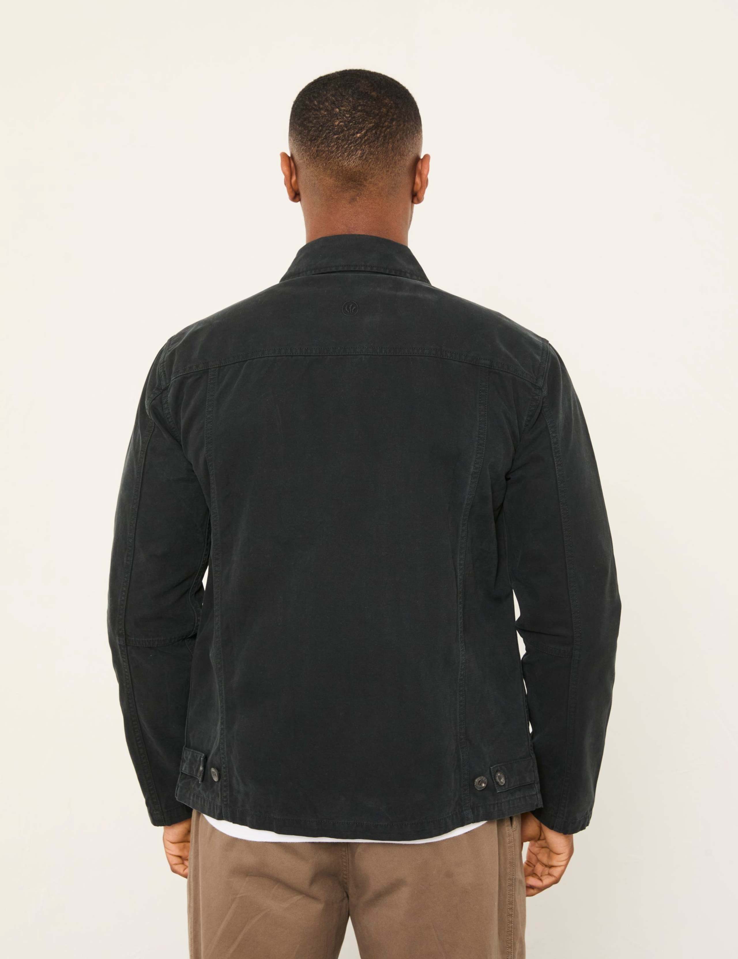 Pure Cotton Utility Jacket 3 of 4