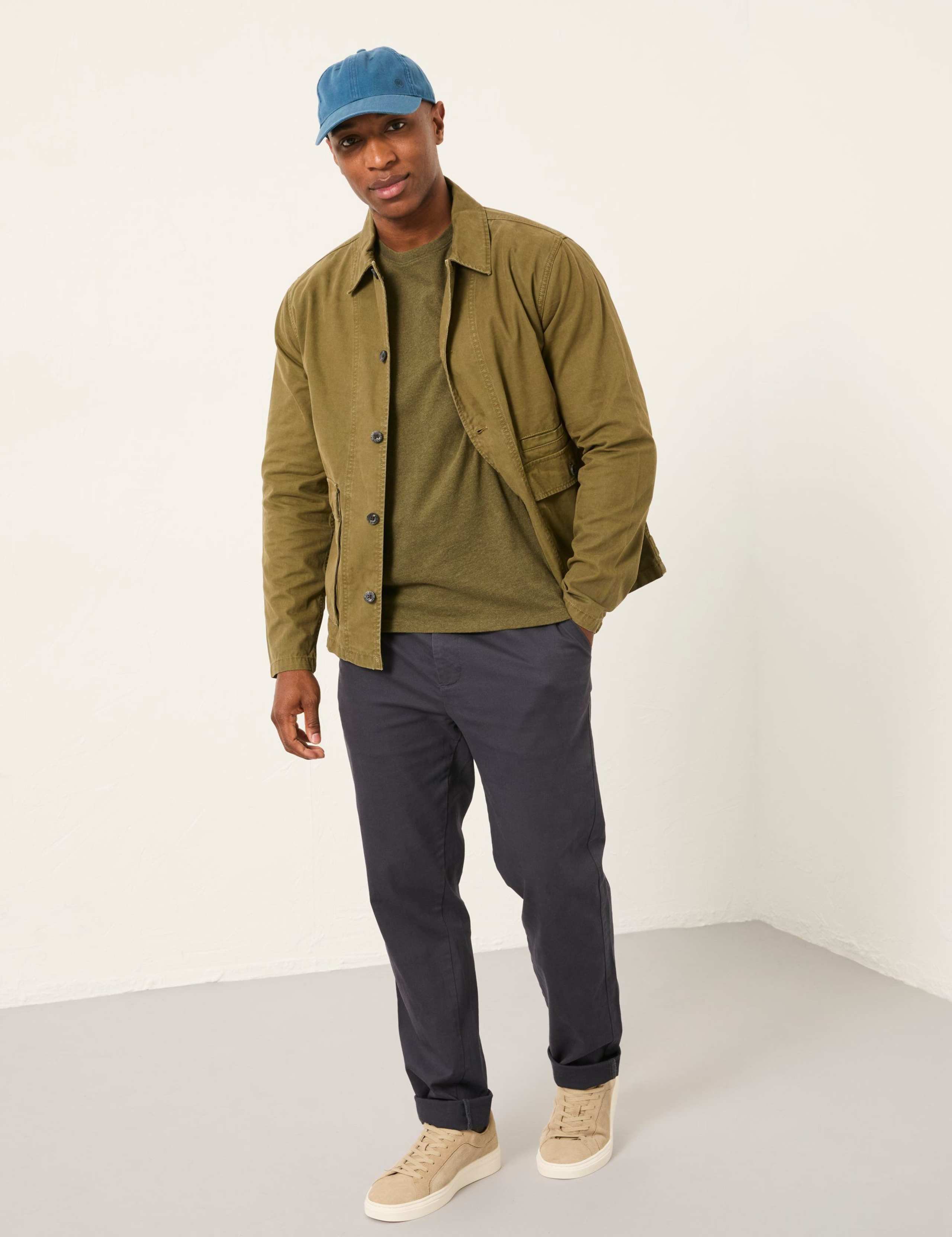Pure Cotton Utility Jacket 1 of 6