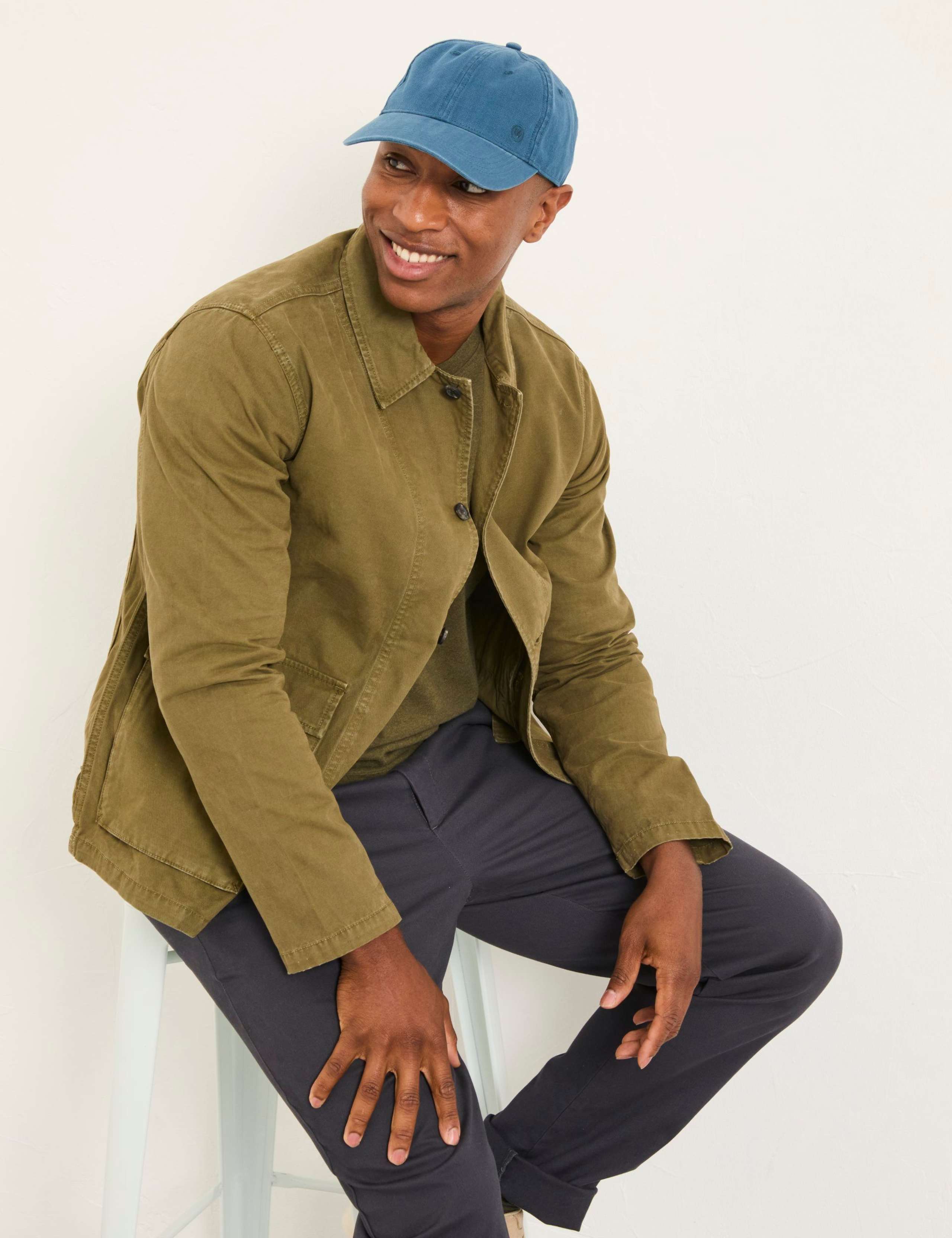 Pure Cotton Utility Jacket 3 of 6
