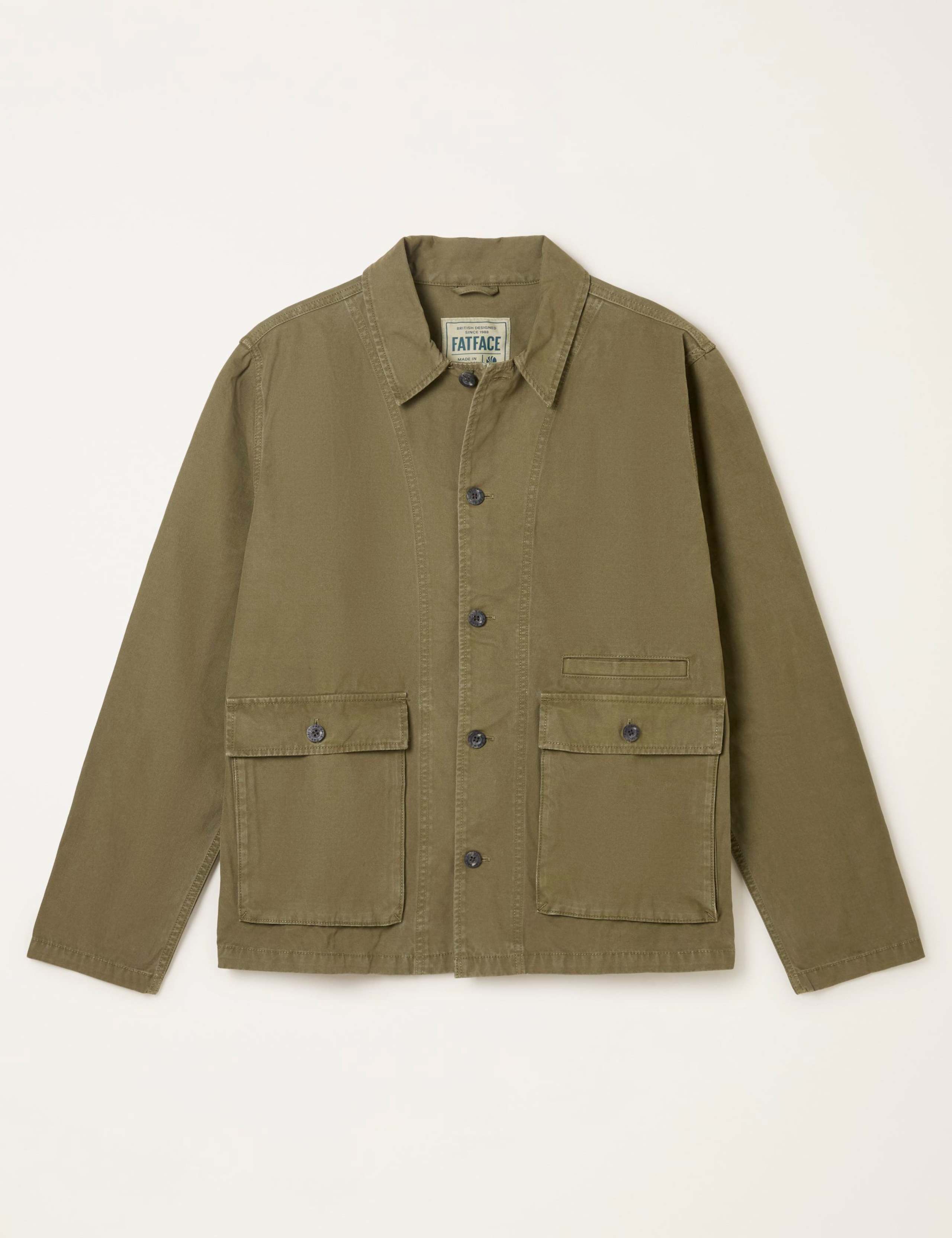 Pure Cotton Utility Jacket 2 of 6