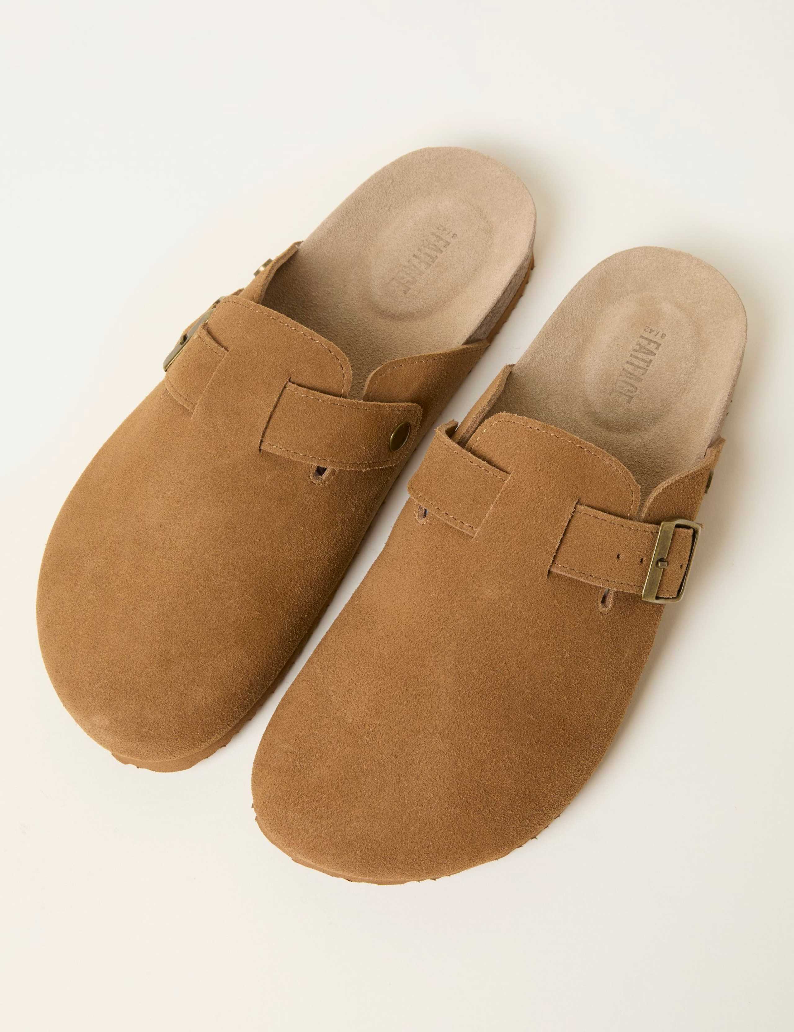 Suede Mule Slippers 2 of 3