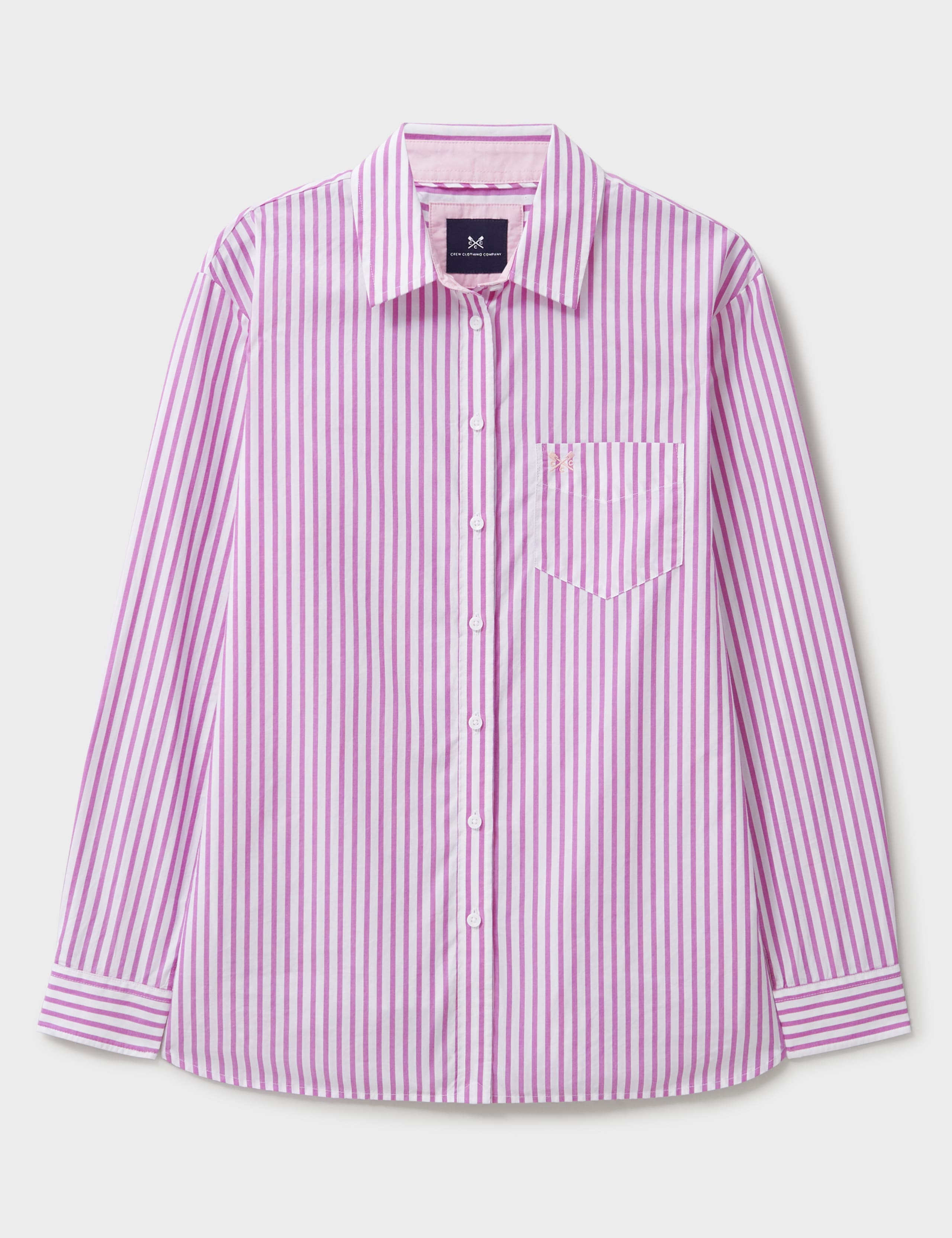 Pure Cotton Striped Relaxed Shirt 2 of 5