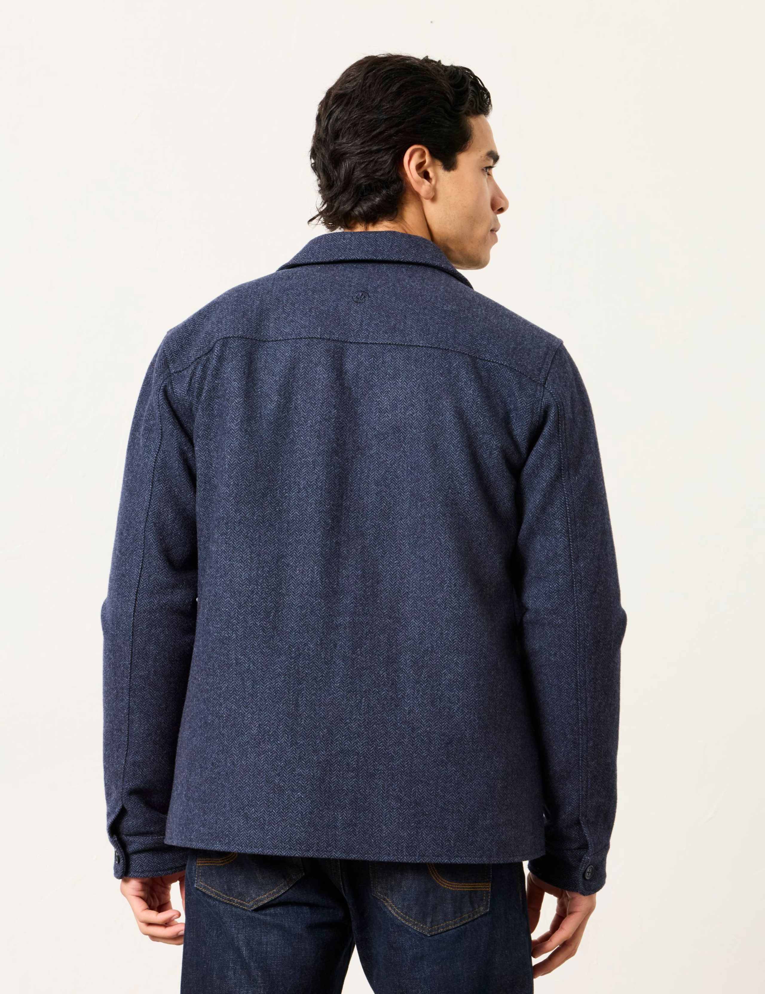 Wool Blend Overshirt 4 of 5