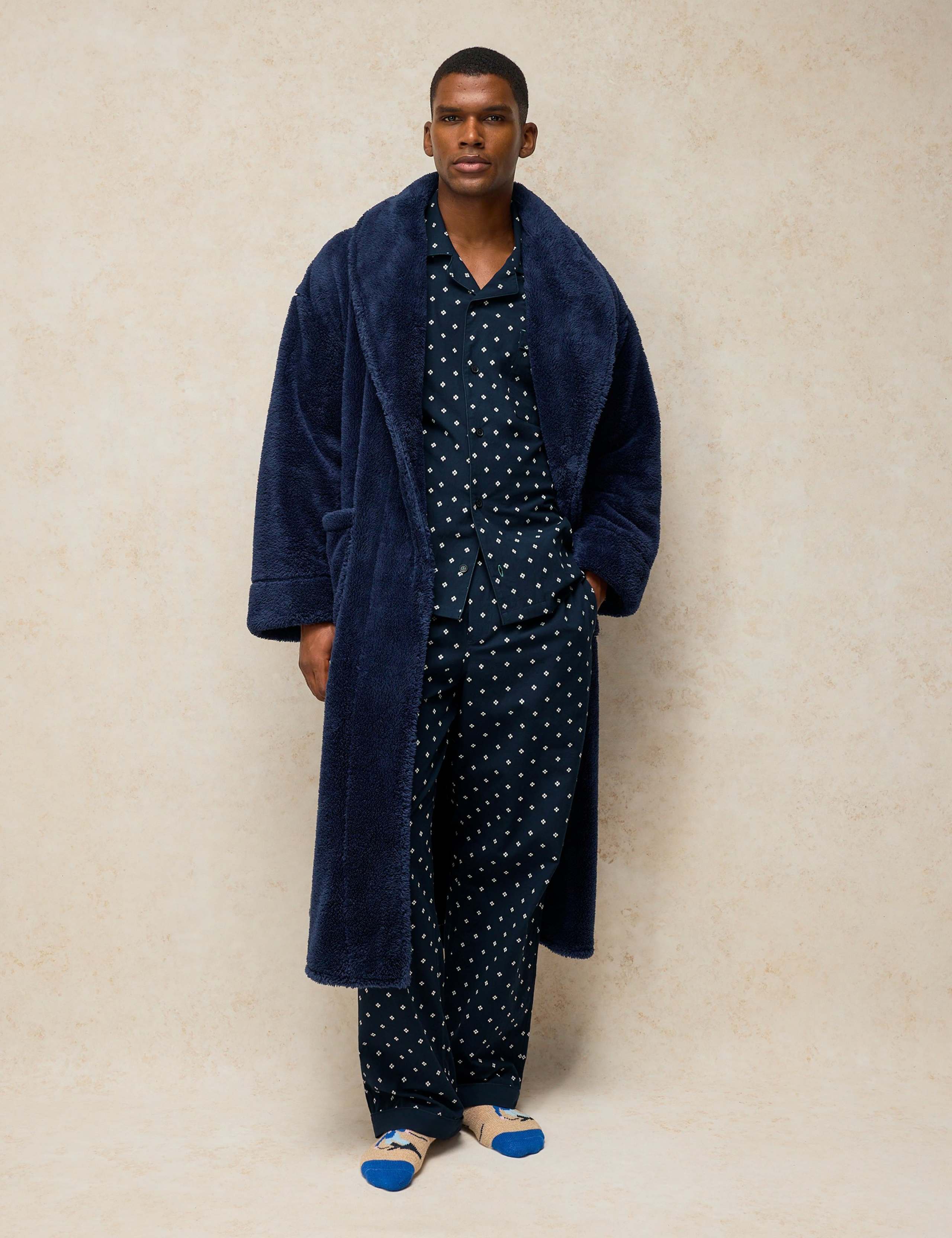 Pure Cotton Dobby Pyjama Top 3 of 6