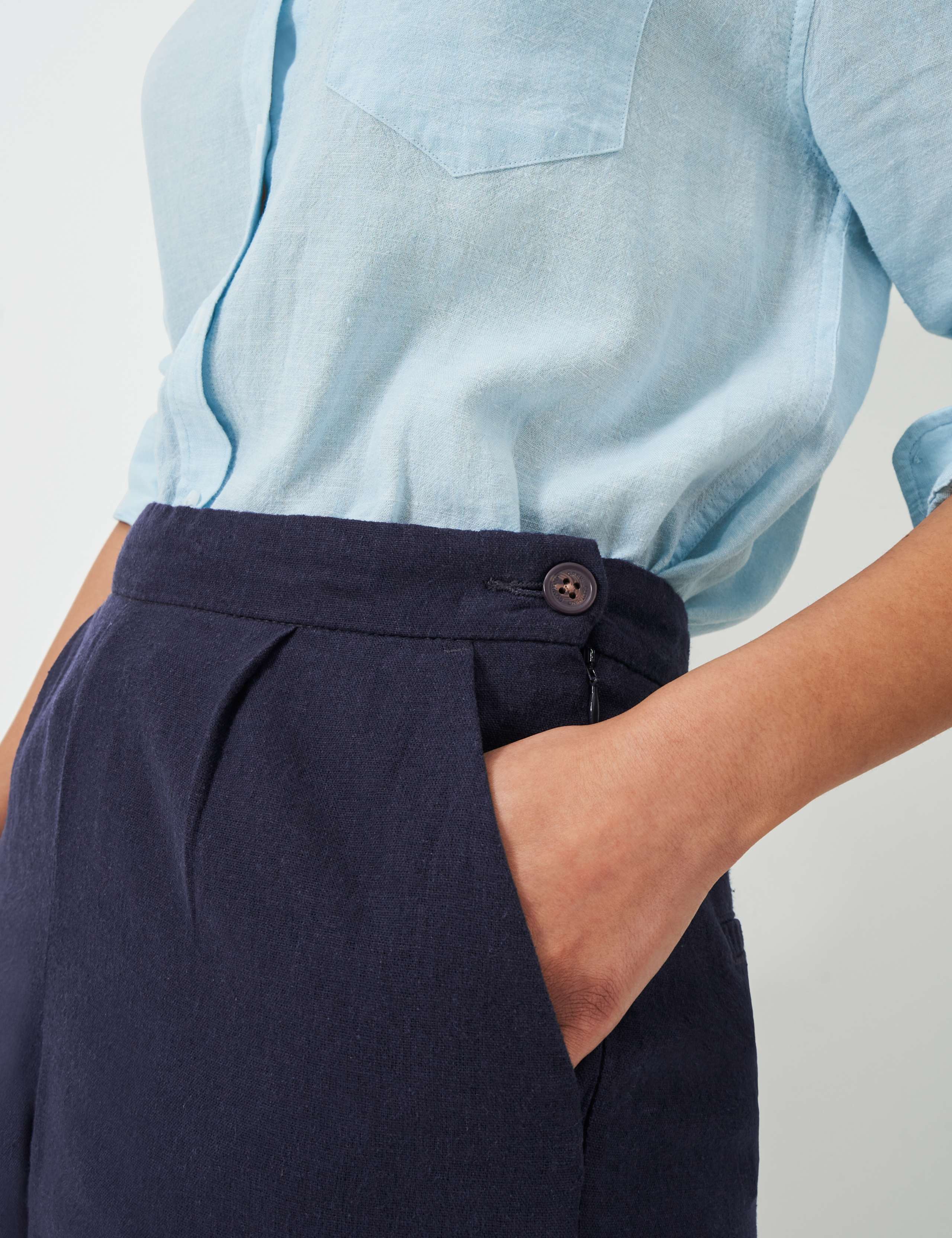 Linen Rich Shorts 4 of 5