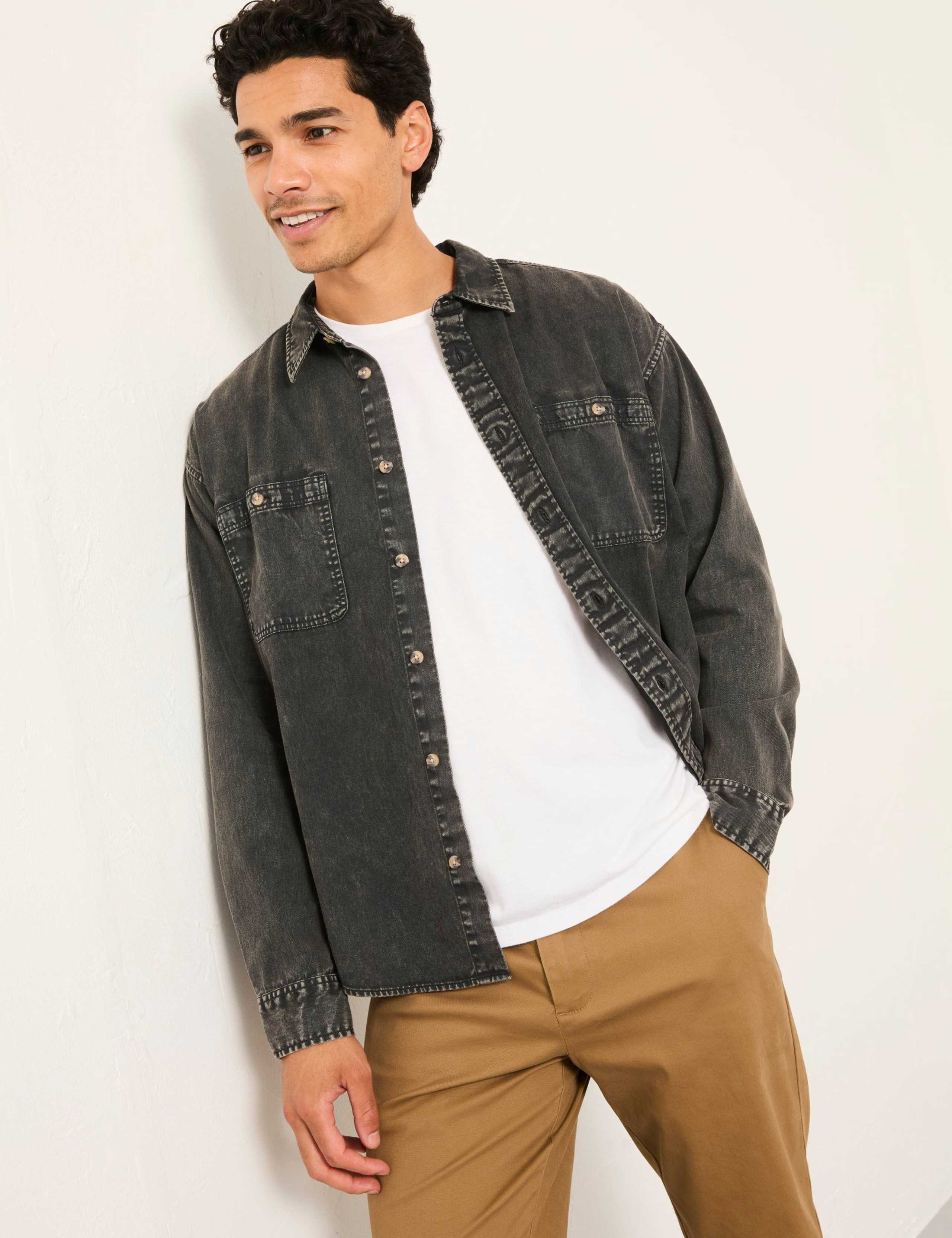 Pure Cotton Overshirt 3 of 6