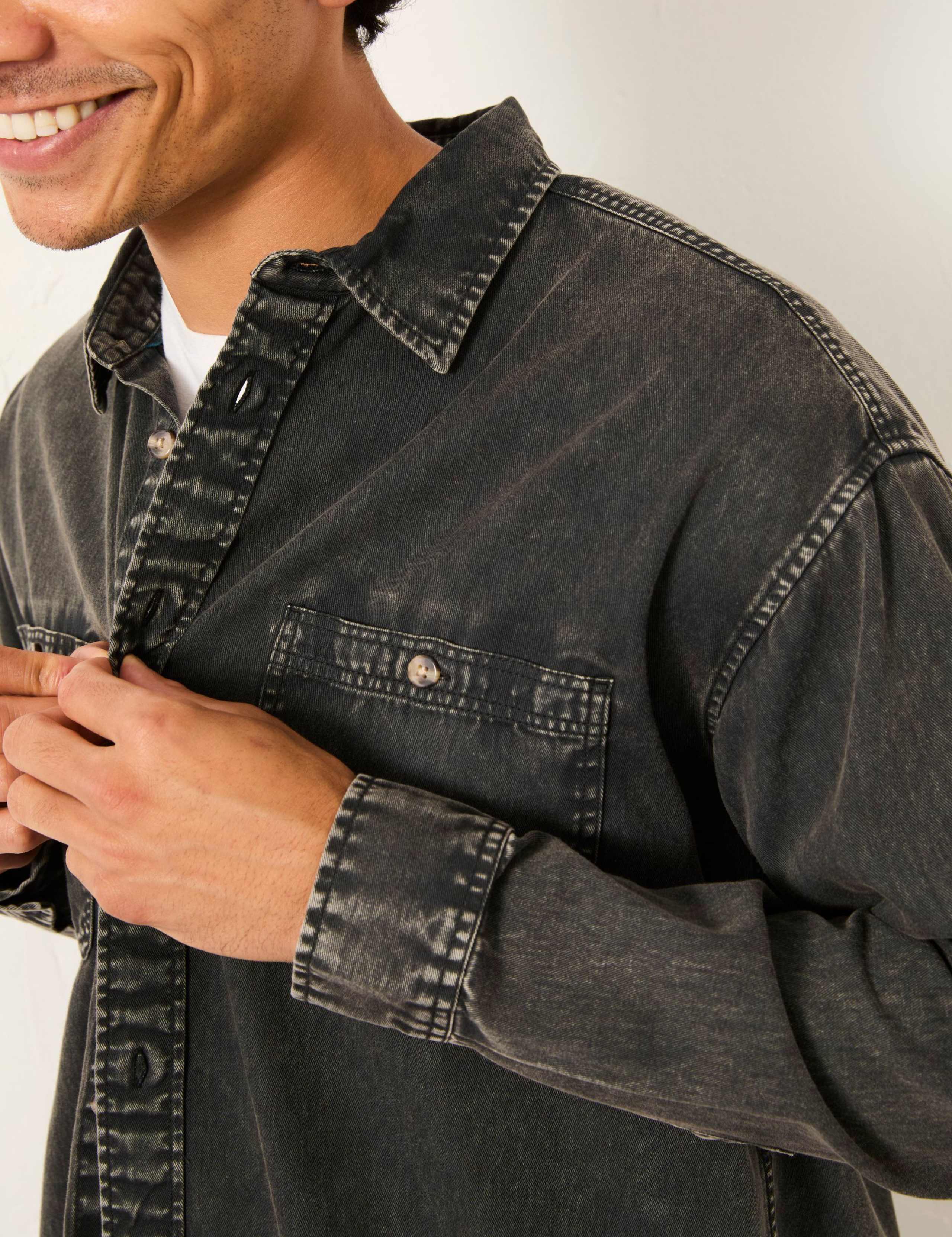 Pure Cotton Overshirt 6 of 6