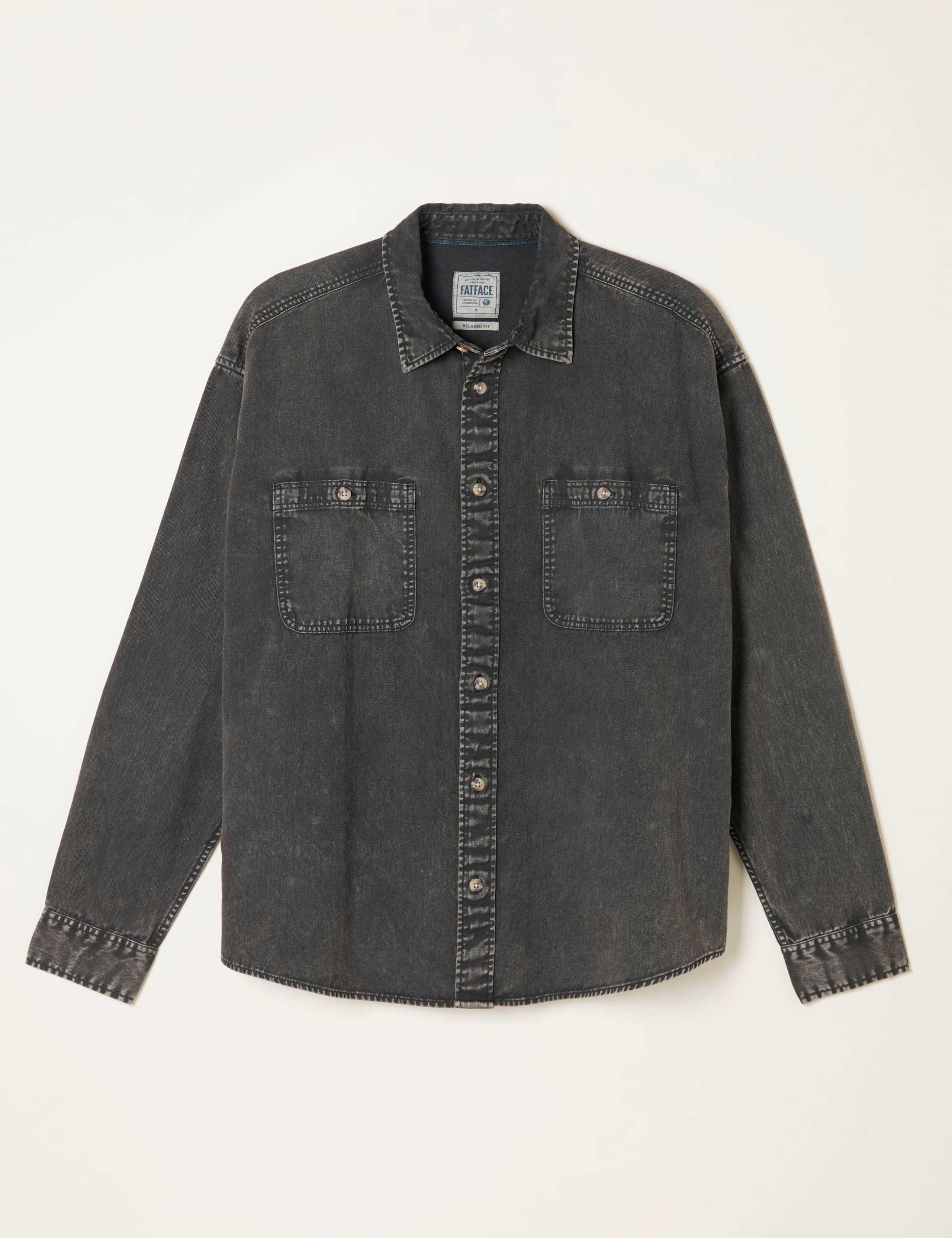 Pure Cotton Overshirt 2 of 6