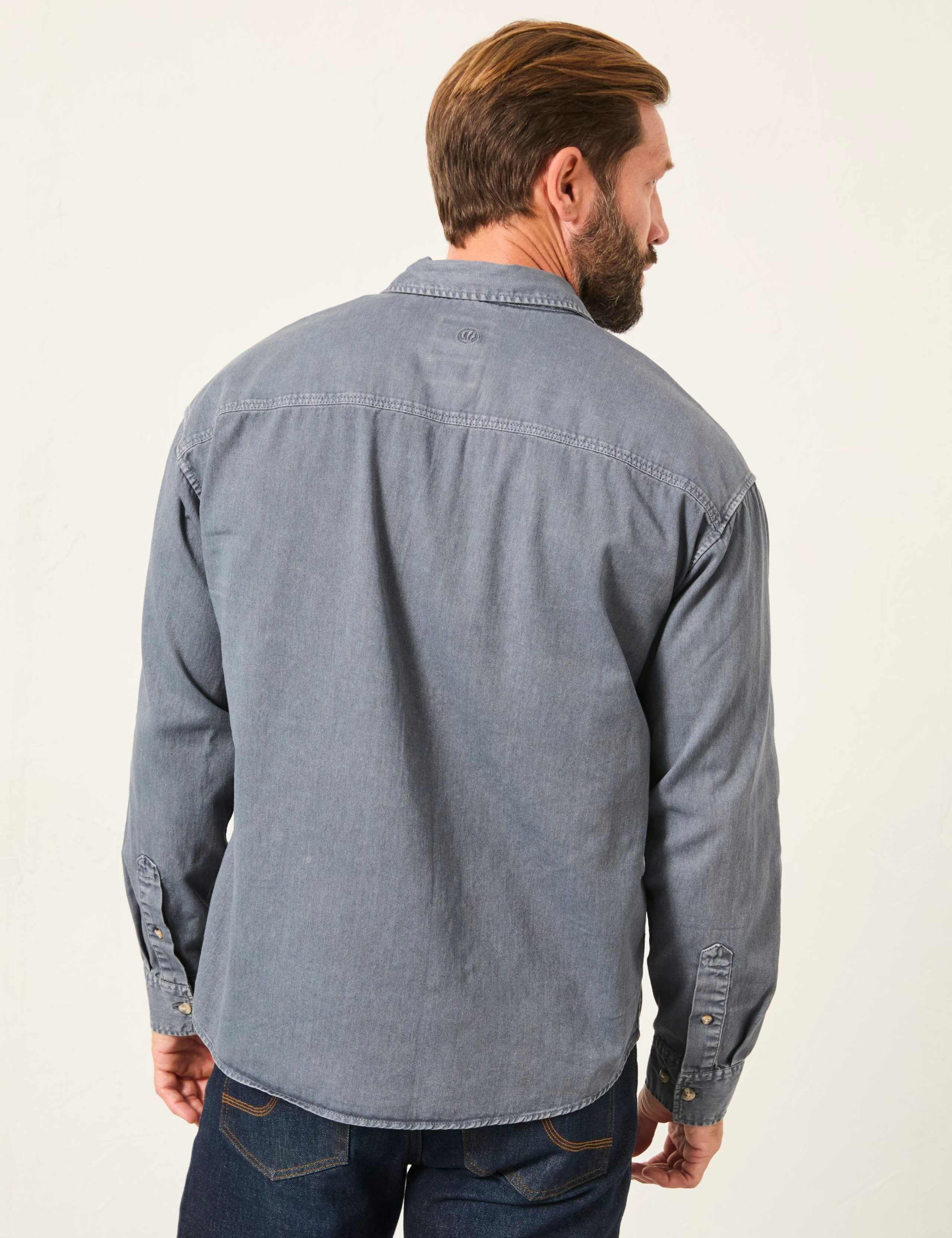 Regular Fit Pure Cotton Utility Shirt 4 of 5