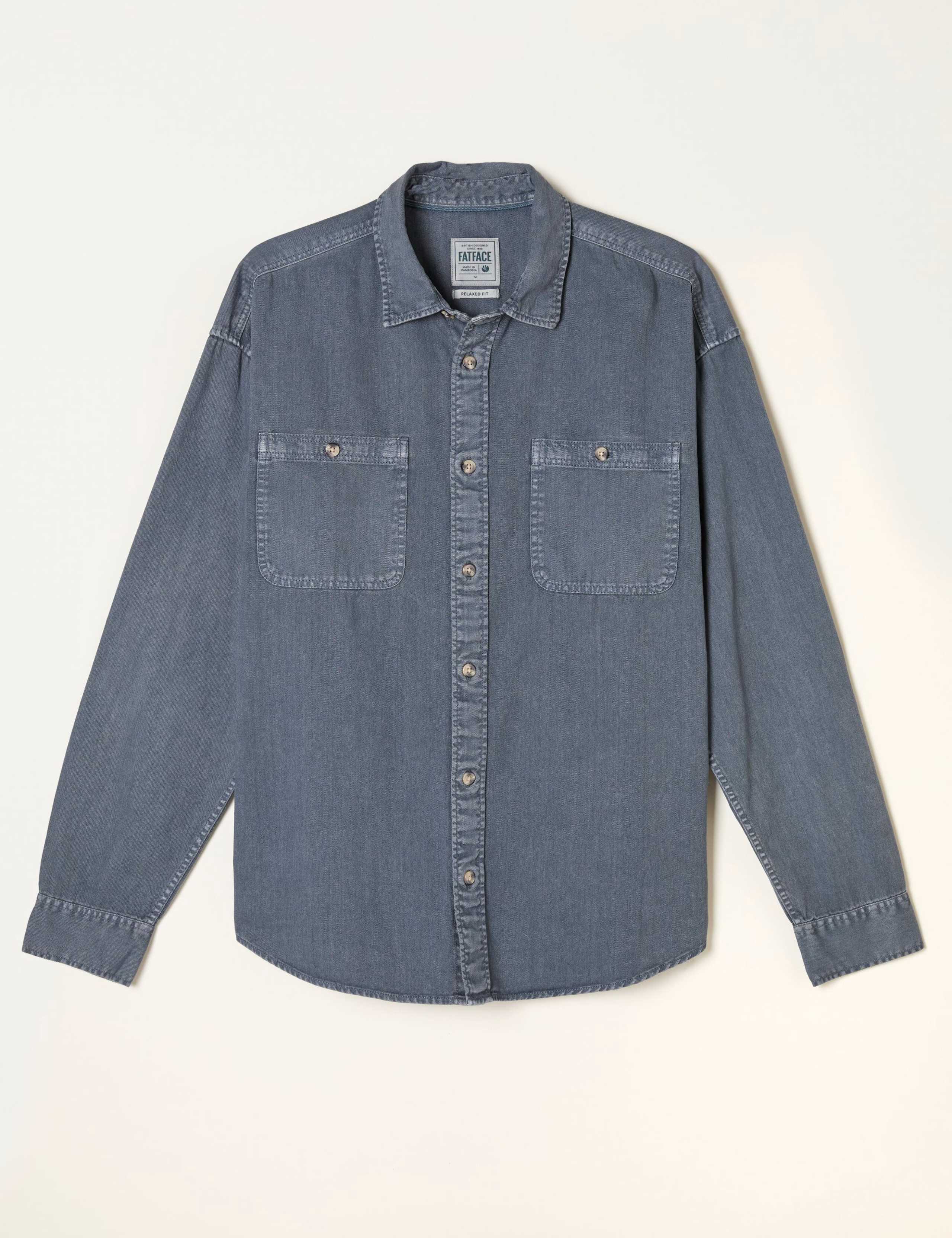 Regular Fit Pure Cotton Utility Shirt 2 of 5