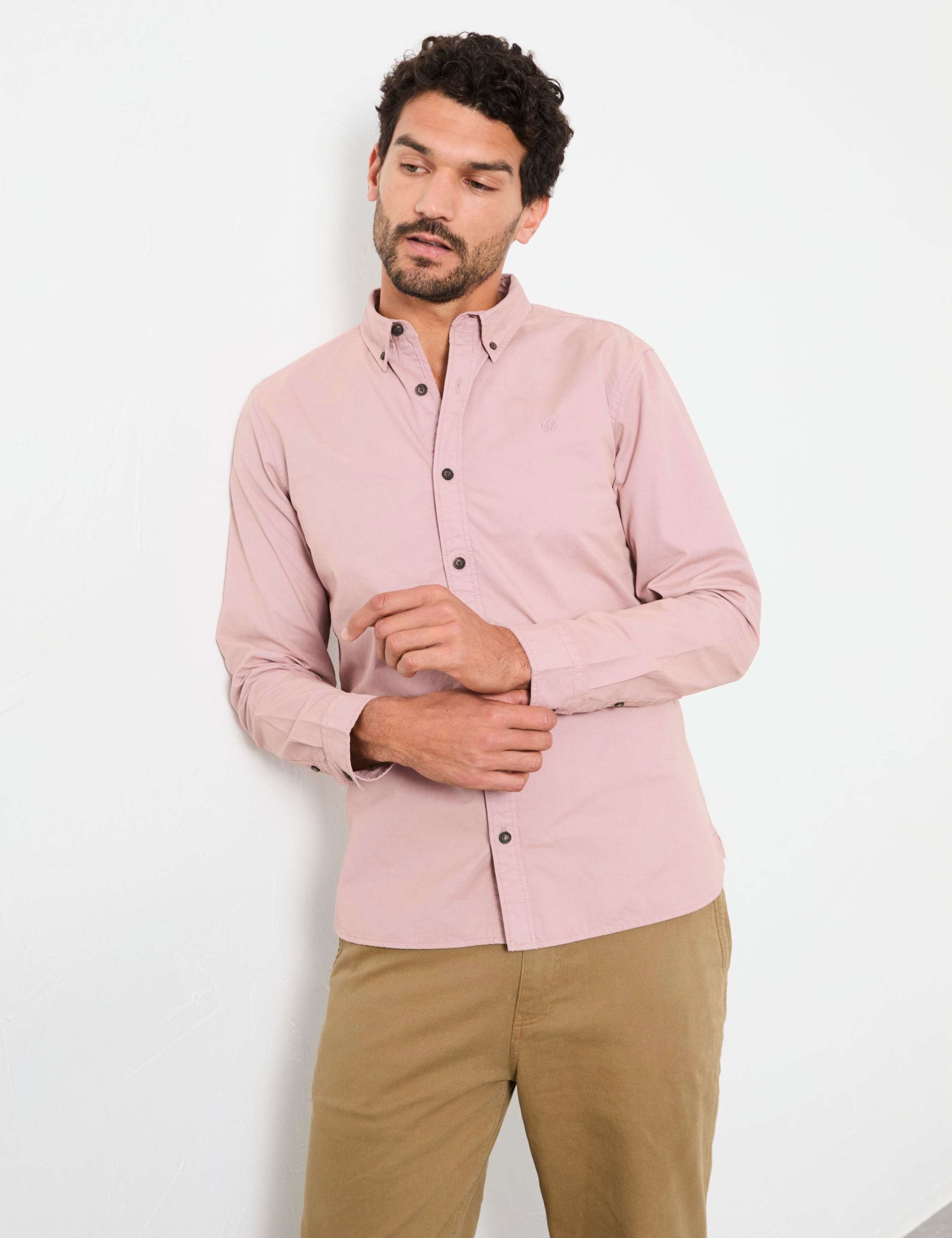 Regular Fit Pure Cotton Oxford Shirt 3 of 5