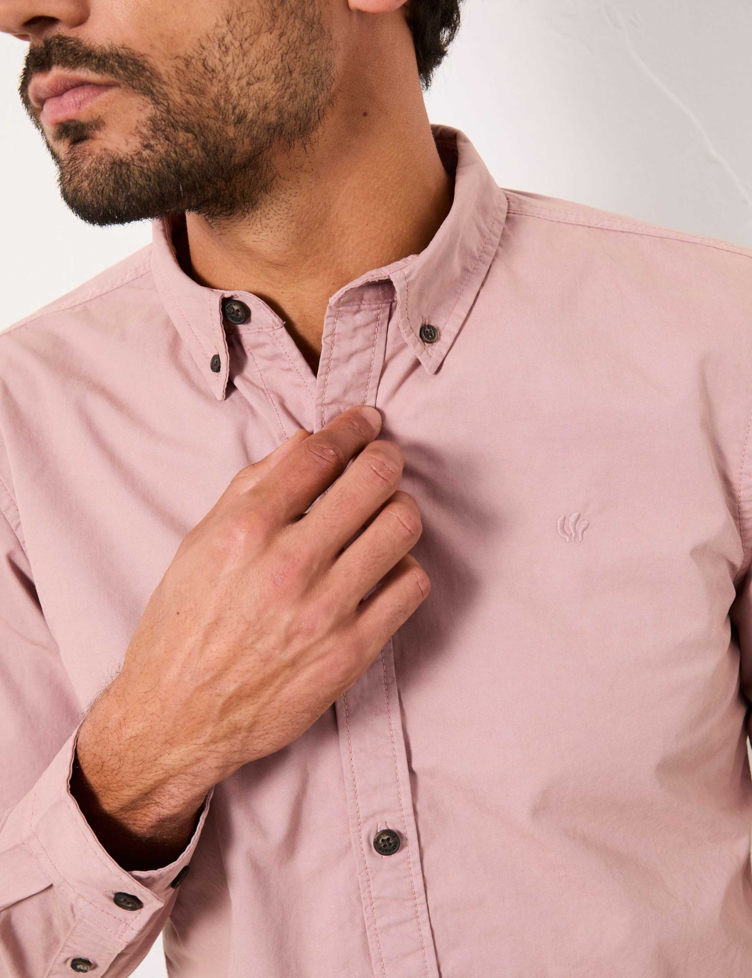 Regular Fit Pure Cotton Oxford Shirt 5 of 5