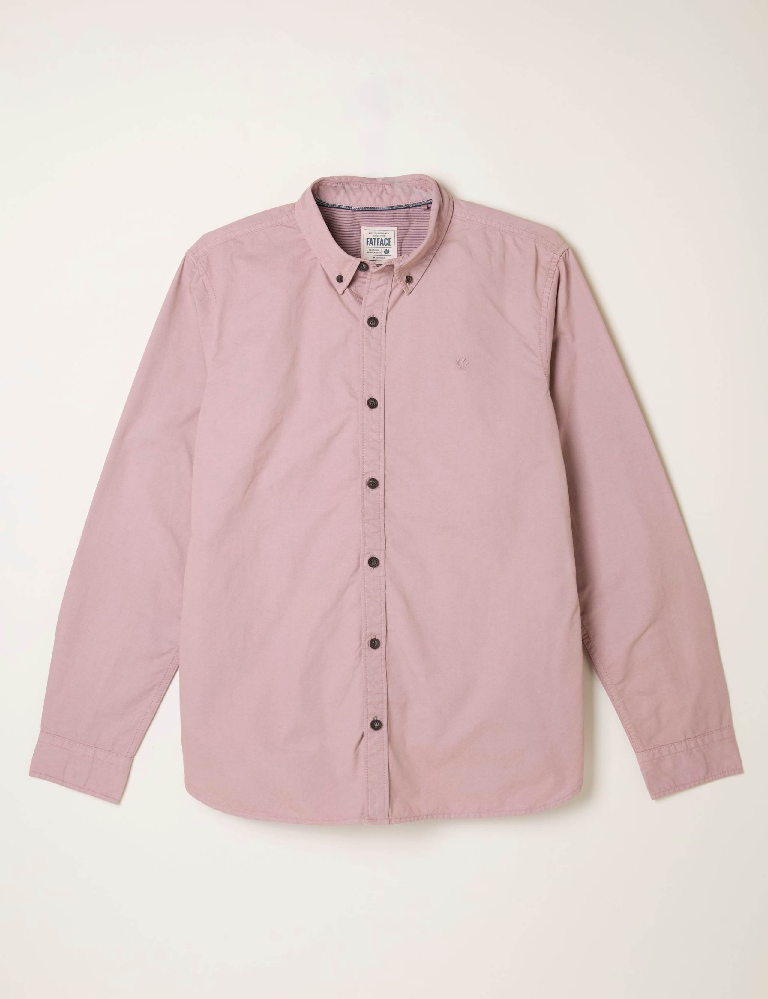 Regular Fit Pure Cotton Oxford Shirt 2 of 5