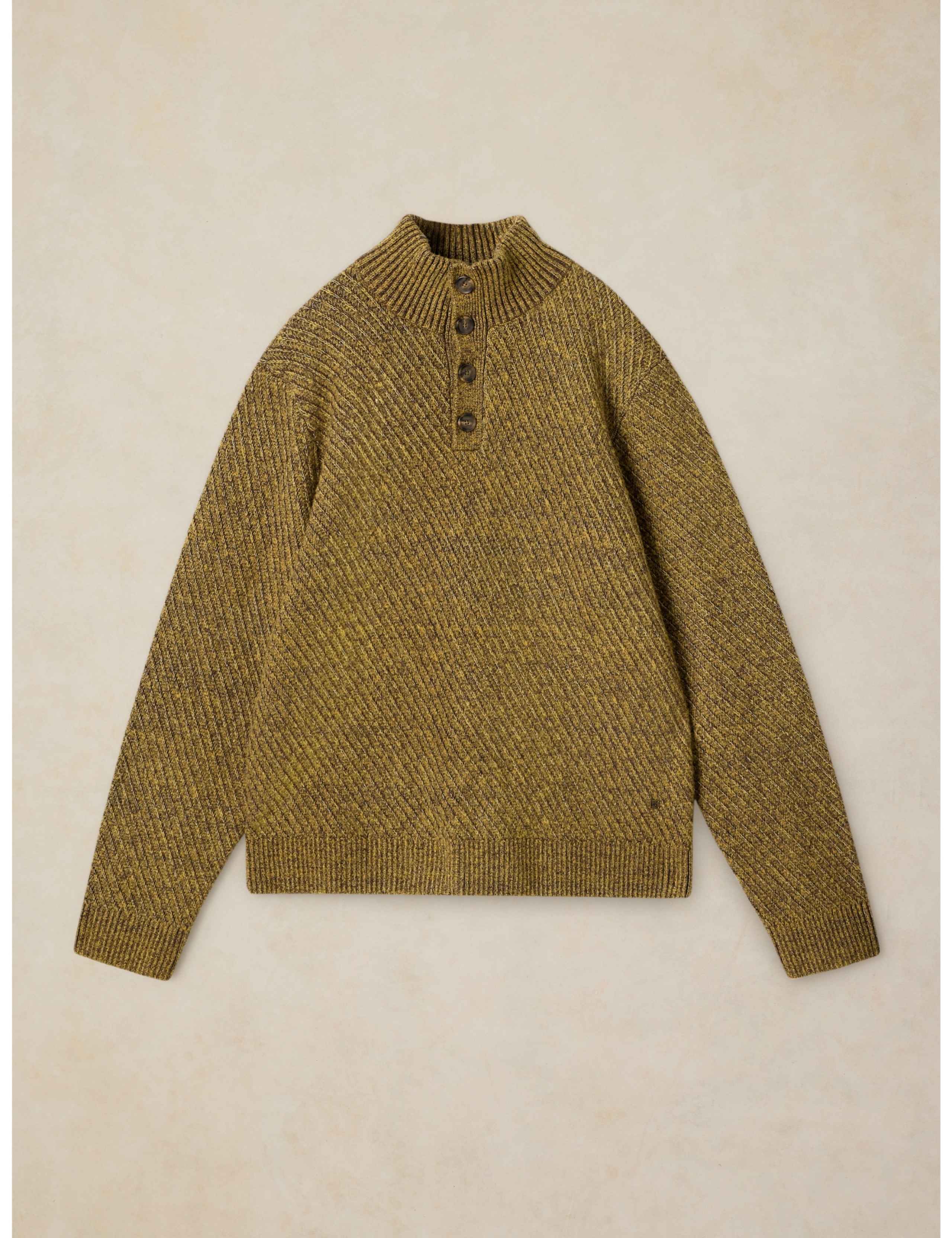 Siden Textured Stitch Funnel Neck Cardigan 2 of 6