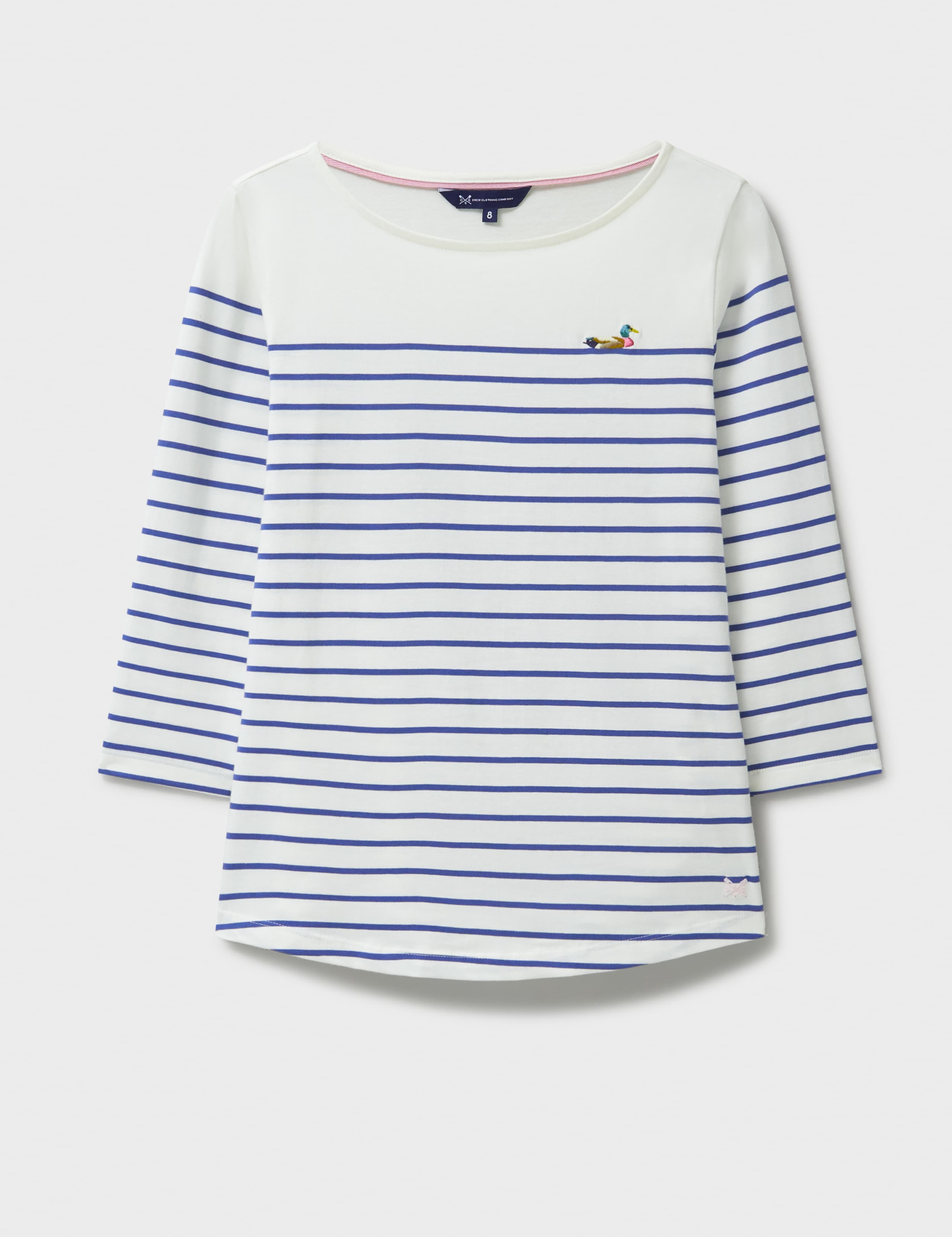 Pure Cotton Striped Top 2 of 5