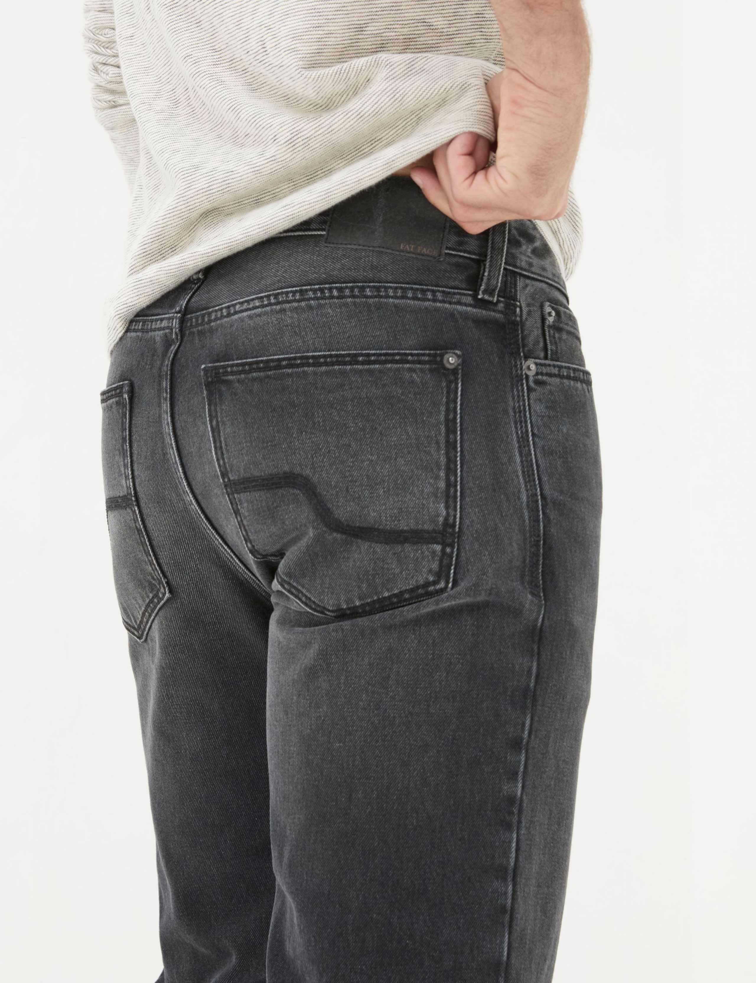 Straight Fit 5 Pocket Rigid Jeans 5 of 5