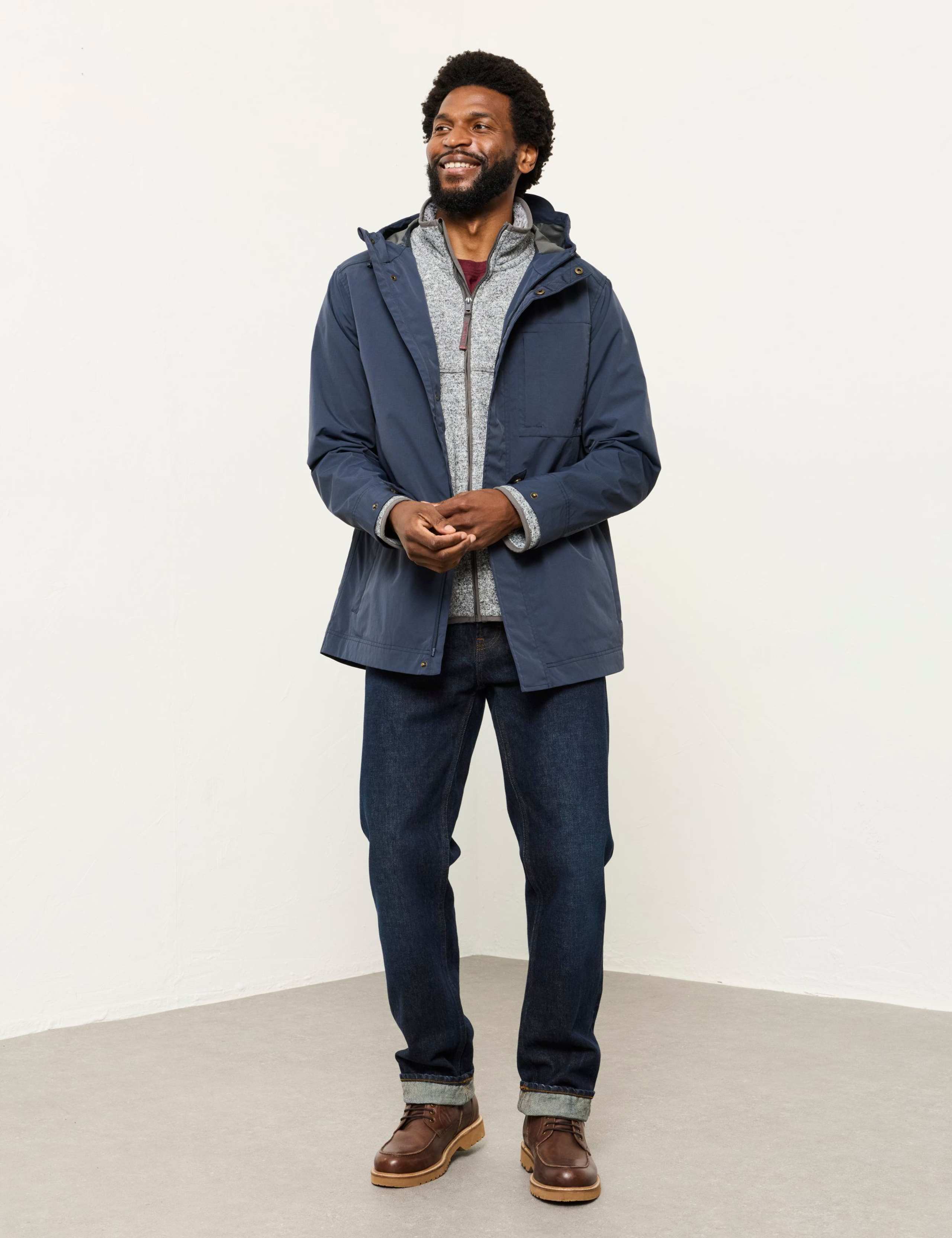 Waterproof Hooded Jacket 1 of 5