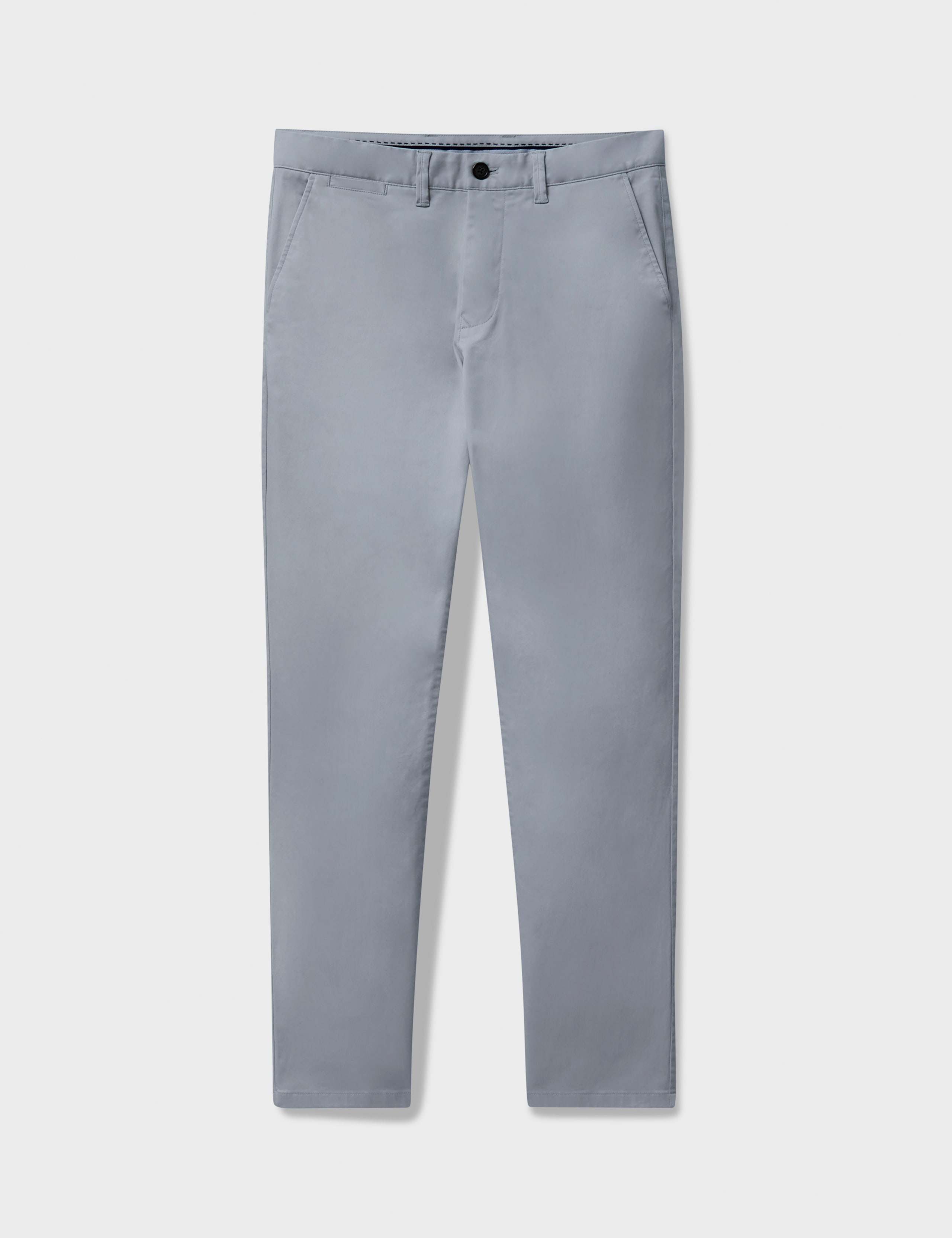 Regular Fit Cotton Rich Straight Chinos 2 of 5