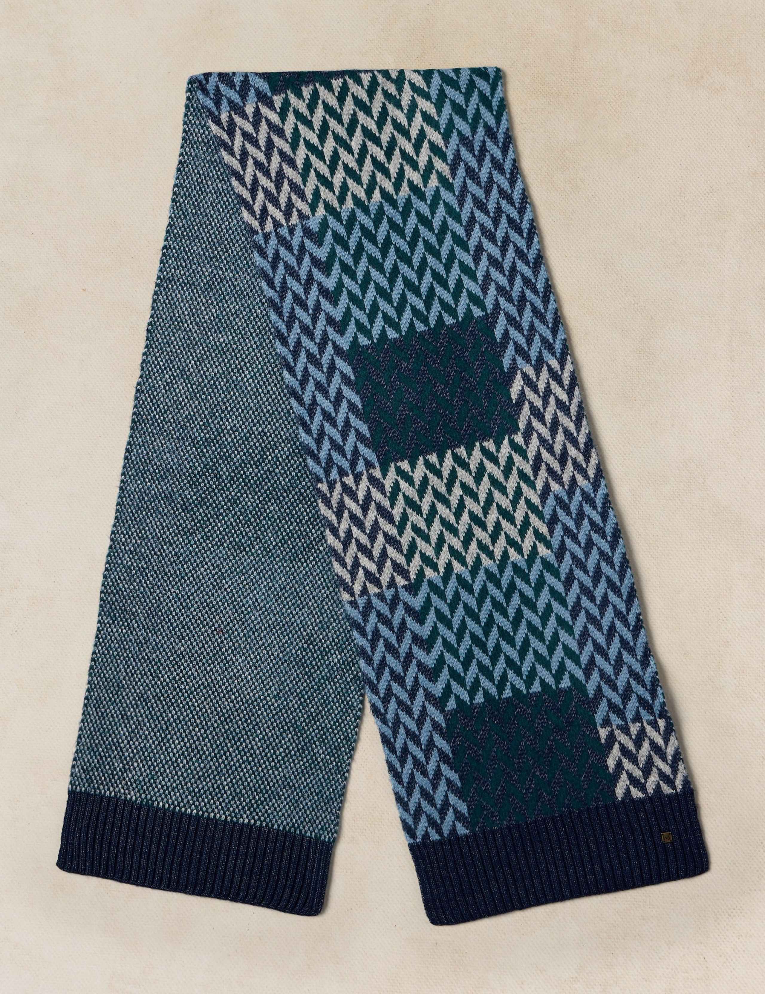 Stitch Detail Scarf 2 of 3