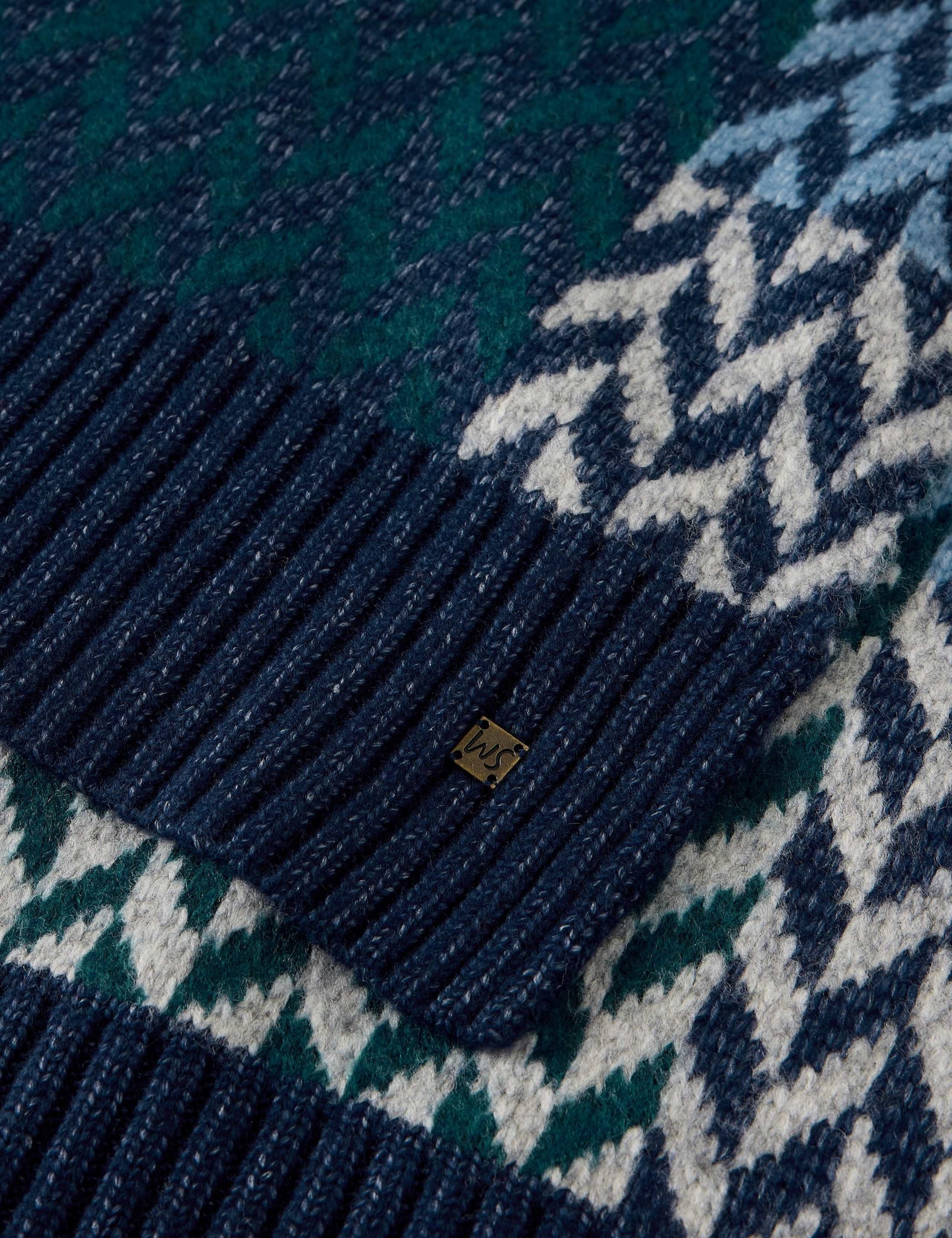 Stitch Detail Scarf 3 of 3