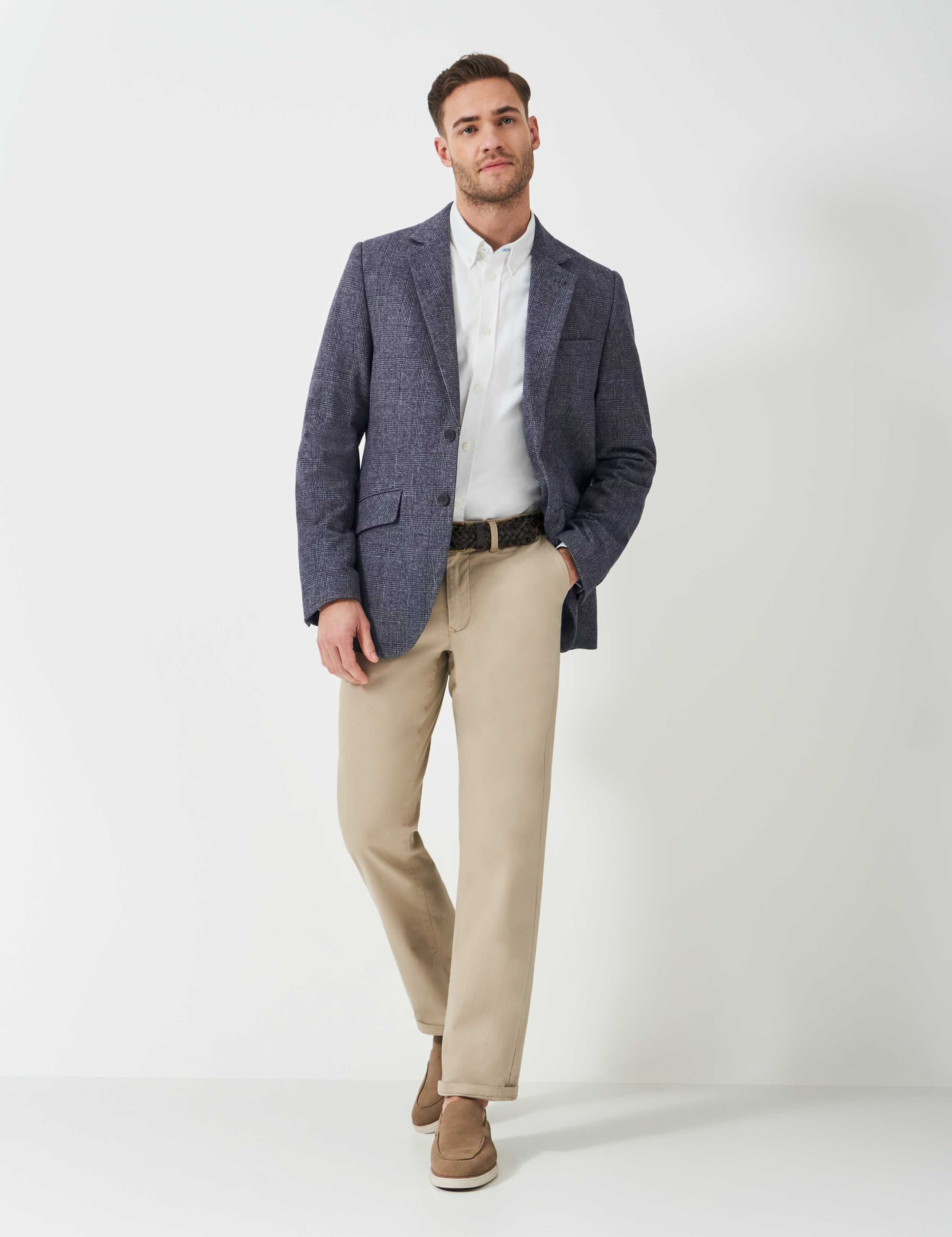 Wool Rich Prince of Wales Check Blazer 3 of 5