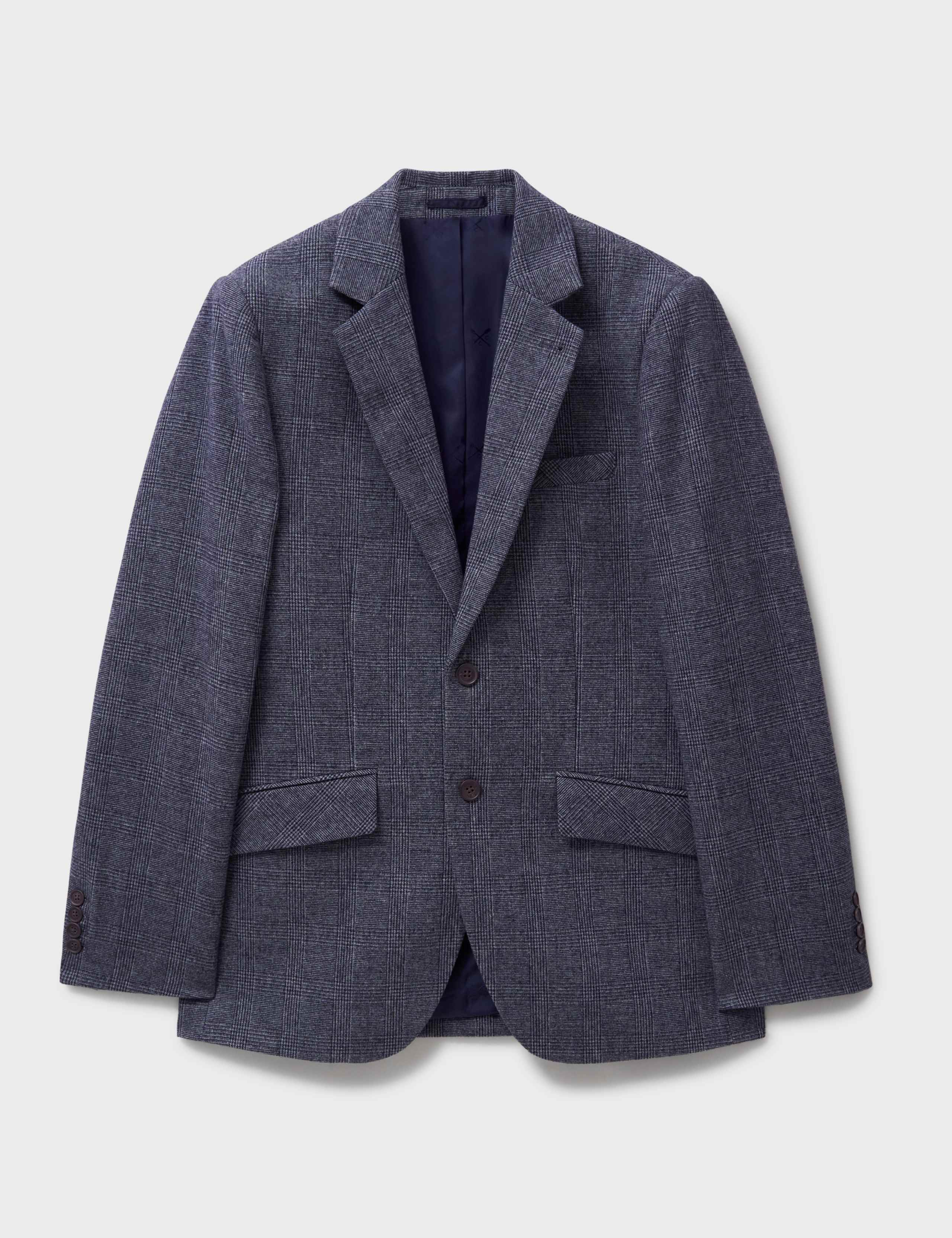 Wool Rich Prince of Wales Check Blazer 2 of 5