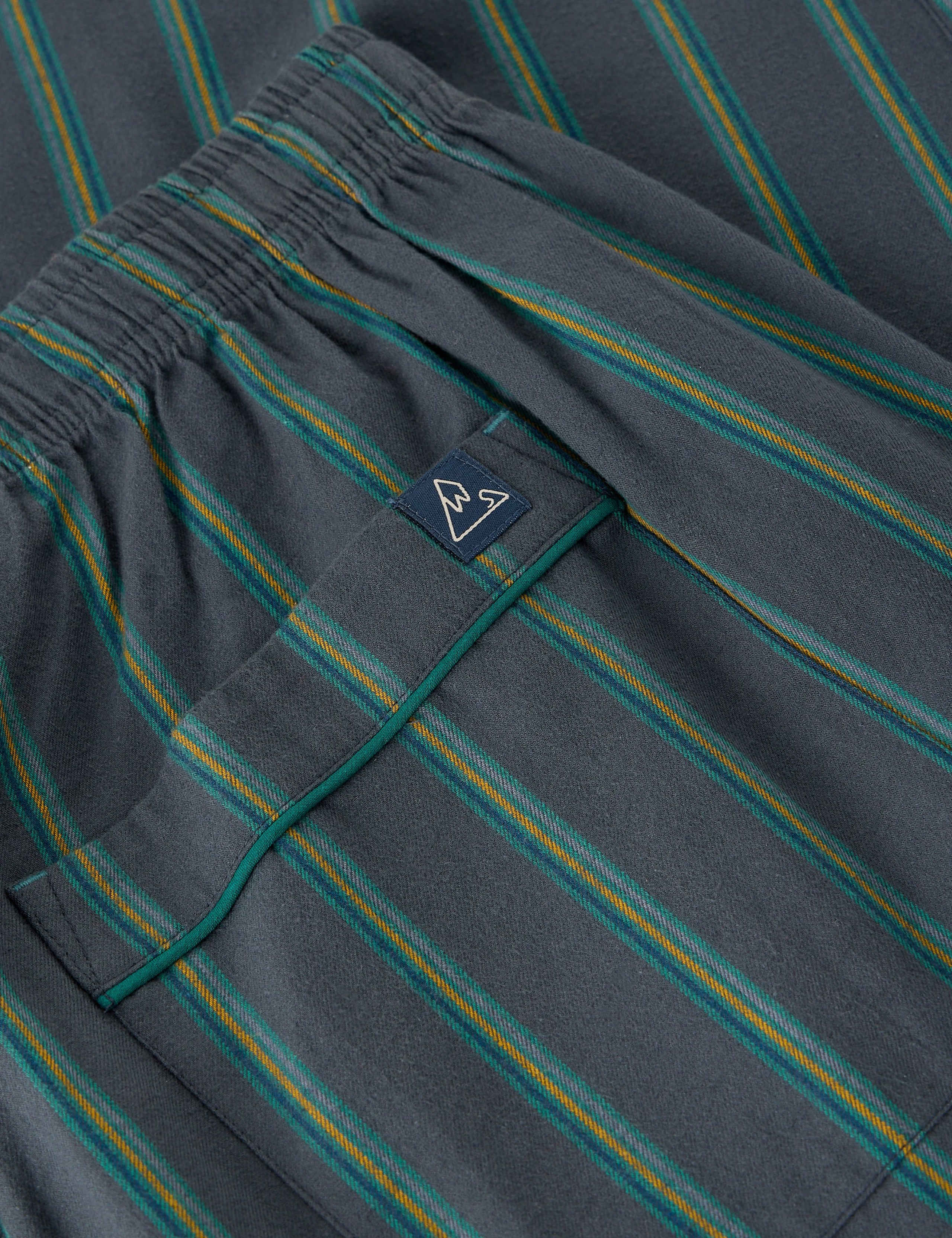 Pure Cotton Striped Pyjama Bottoms 6 of 6