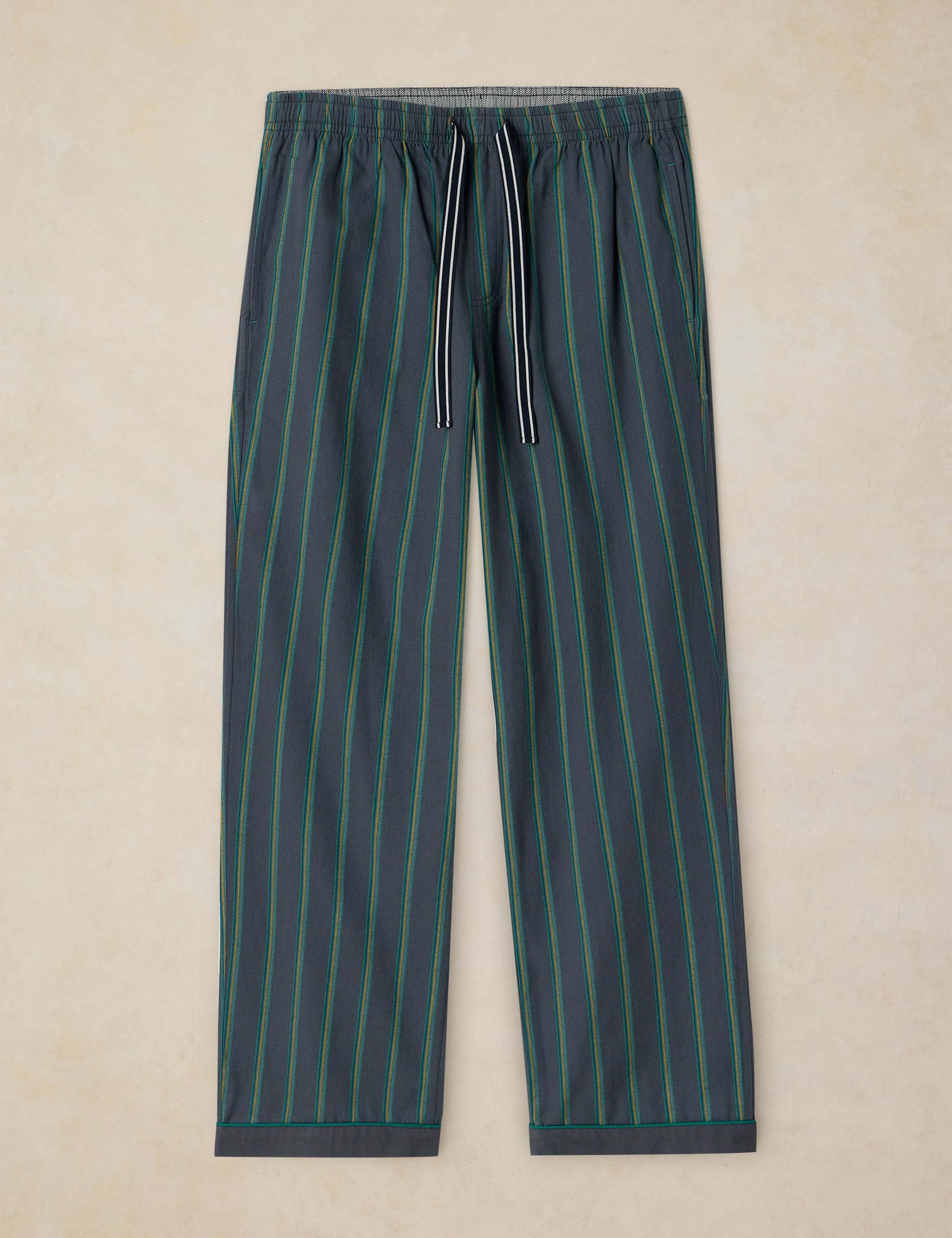 Pure Cotton Striped Pyjama Bottoms 2 of 6