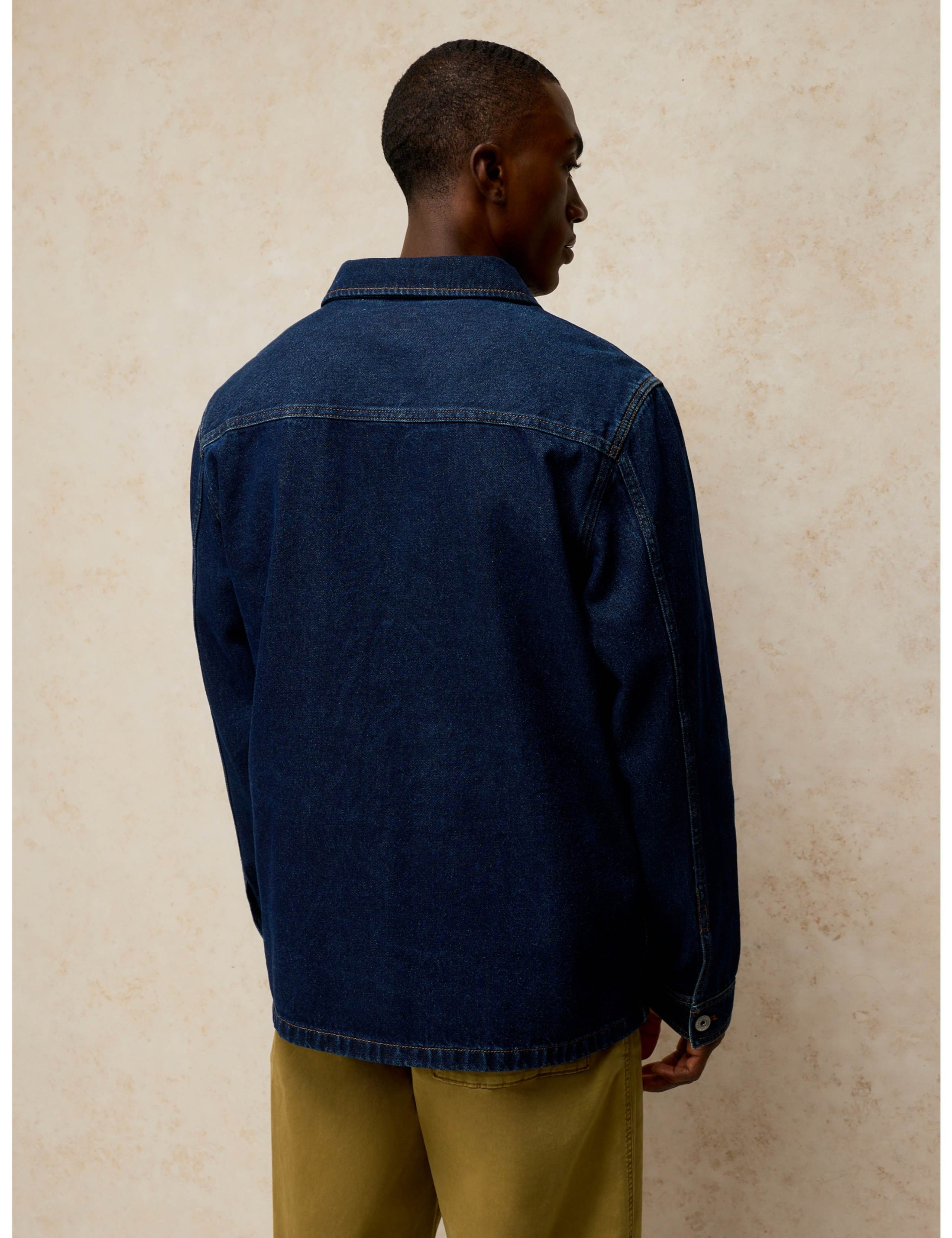 Pure Cotton Denim Workwear Jacket 3 of 6