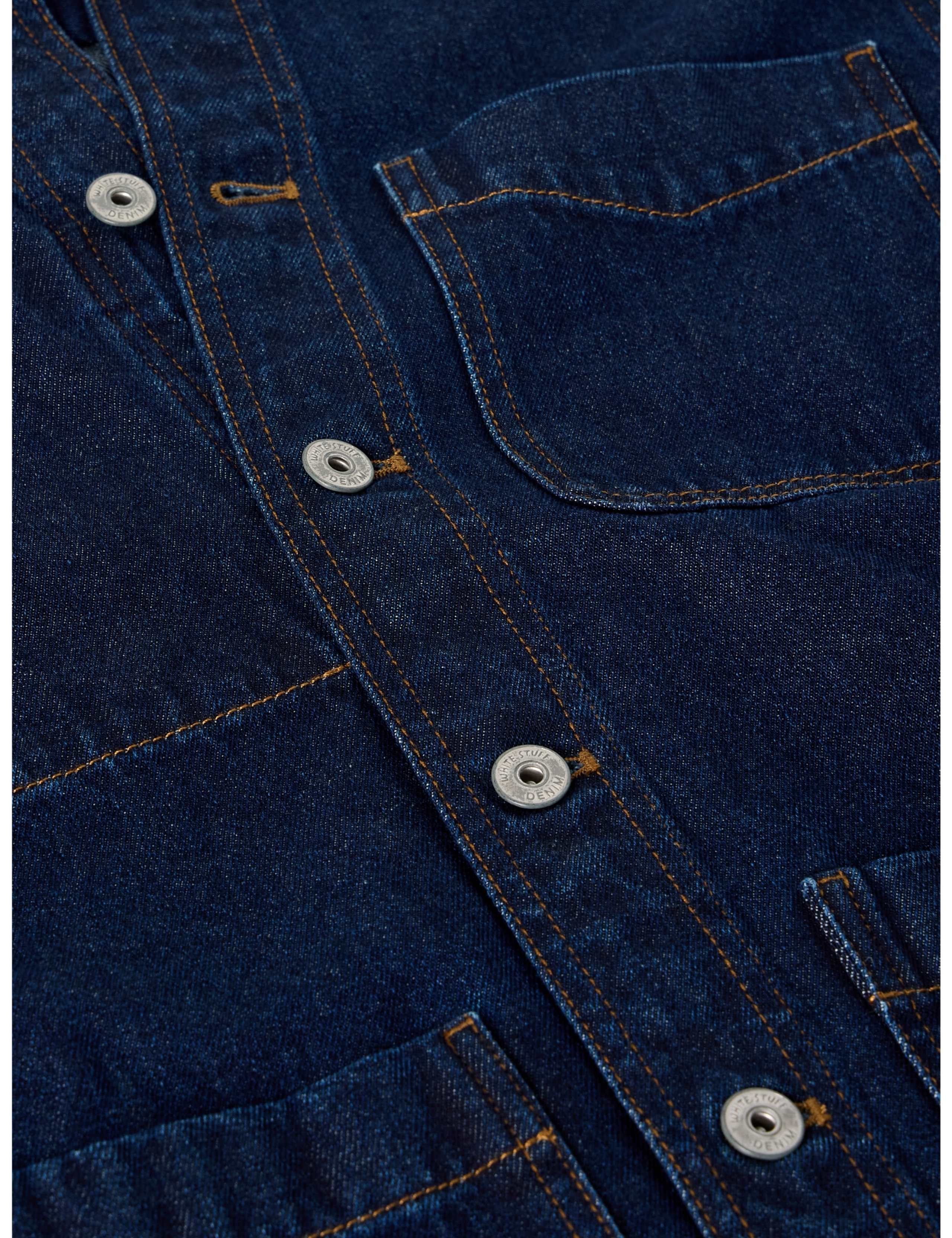 Pure Cotton Denim Workwear Jacket 6 of 6