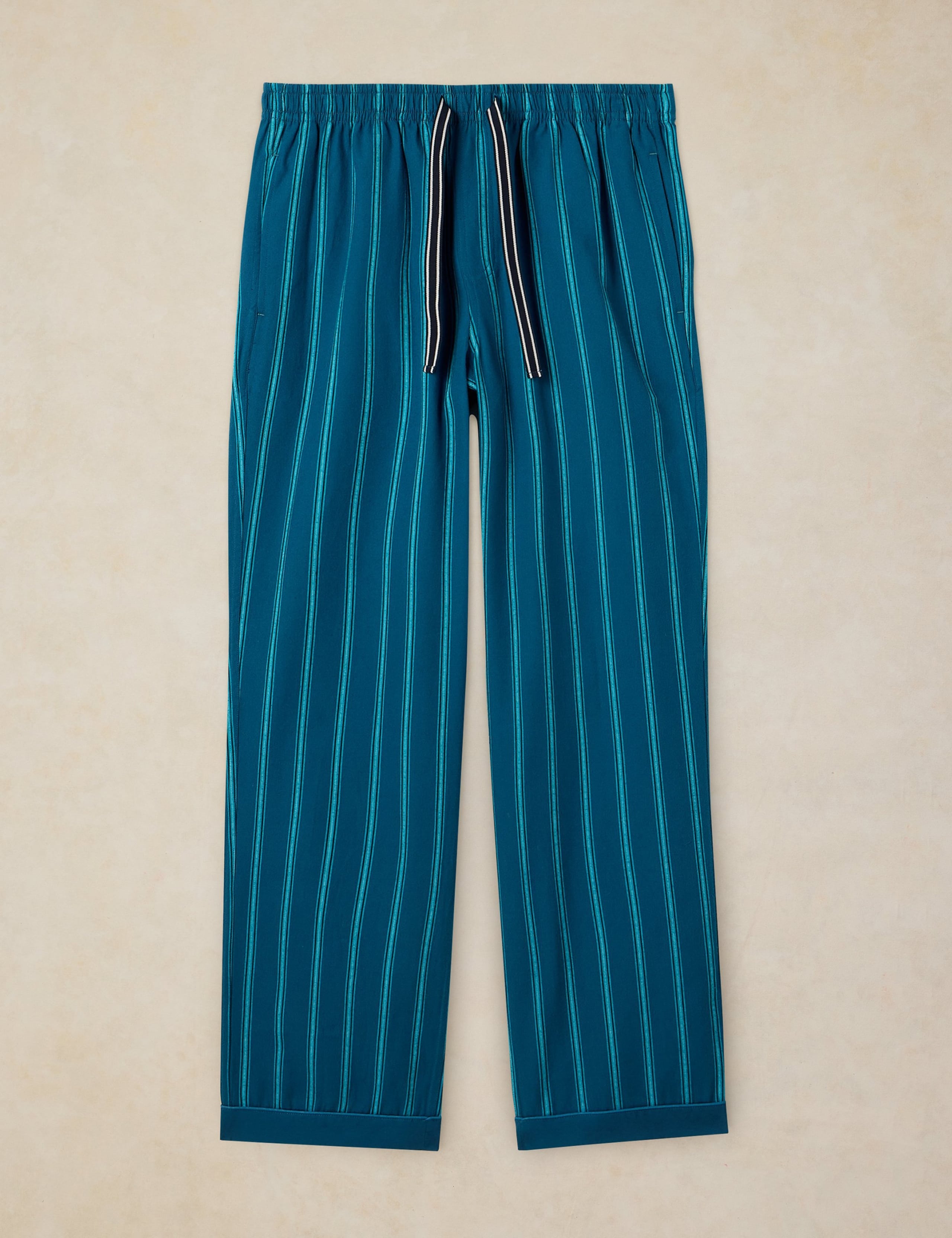 Pure Cotton Striped Pyjama Bottoms 2 of 6