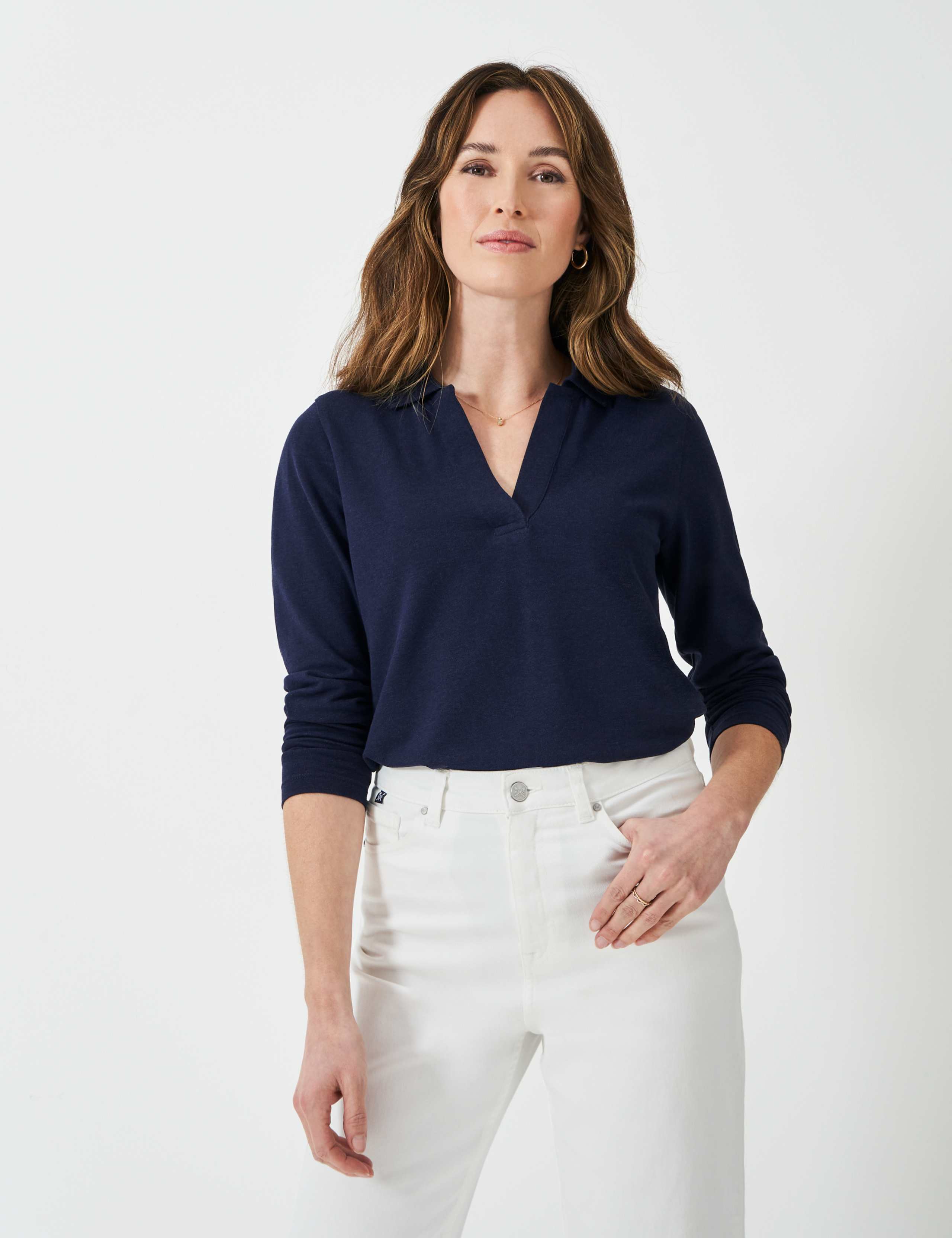 Modal Rich Collared Top 5 of 5
