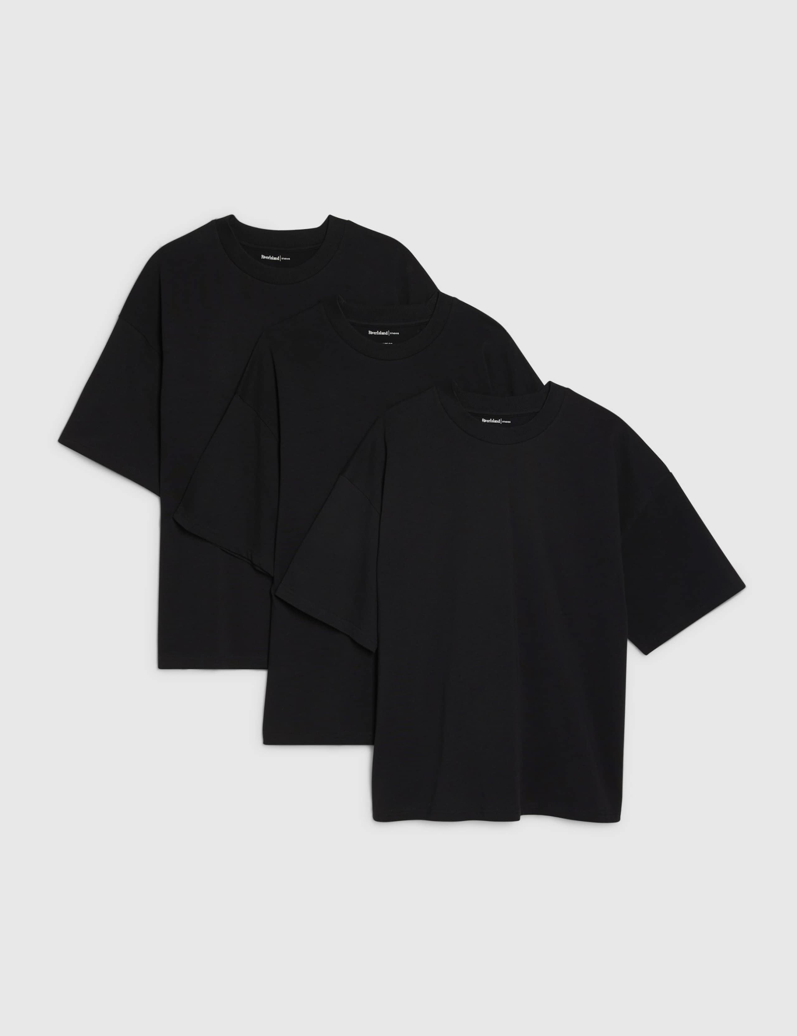Oversized Heavyweight Cotton T-Shirt 7 of 7