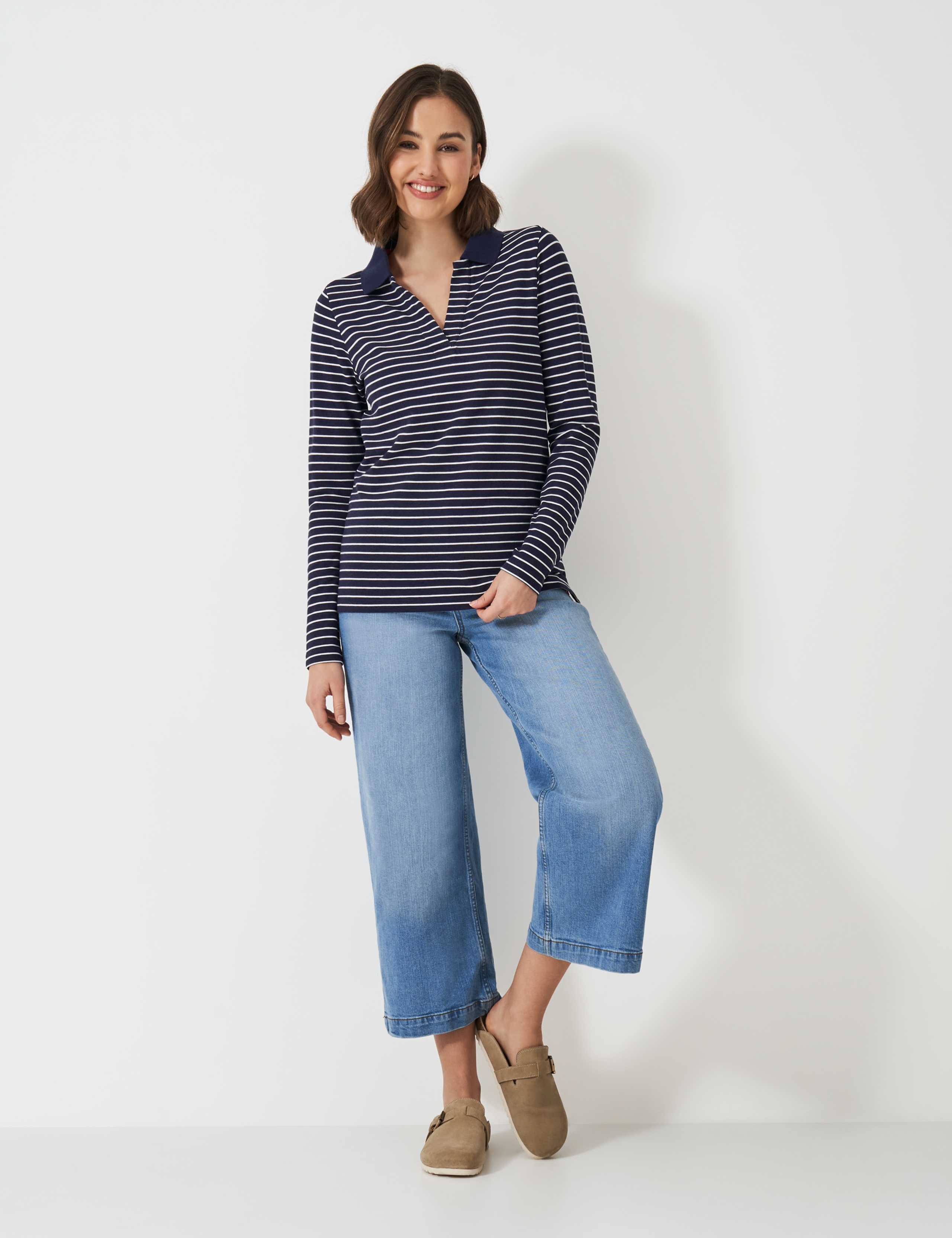 Modal Rich Striped Top 1 of 5