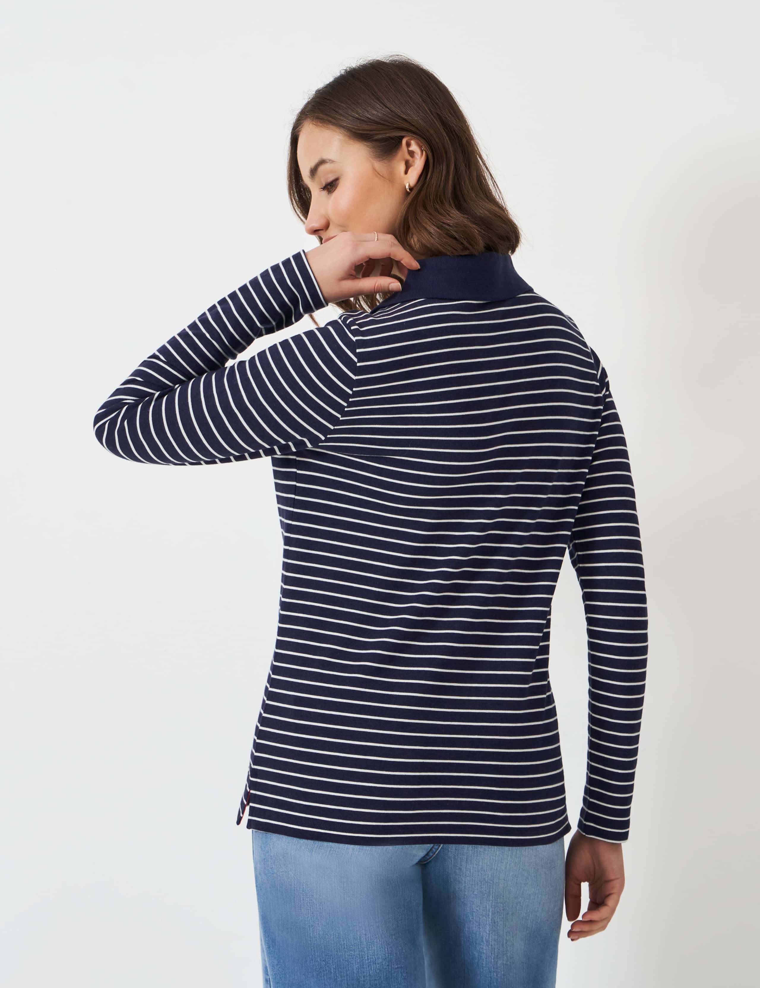 Modal Rich Striped Top 5 of 5