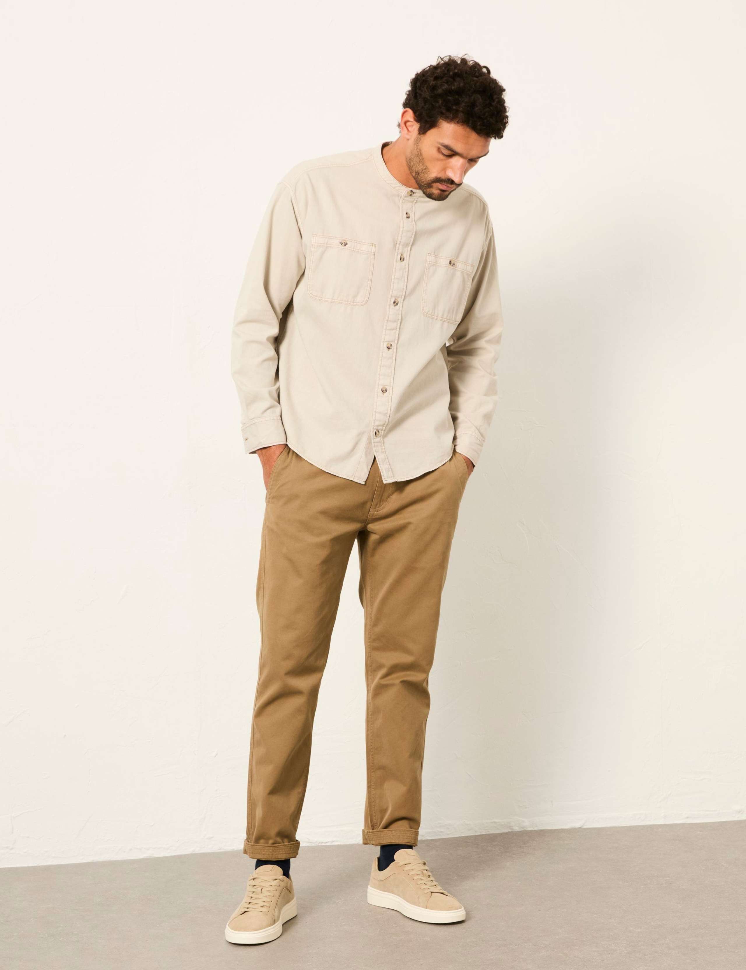 Regular Fit Pure Cotton Oxford Shirt 1 of 6