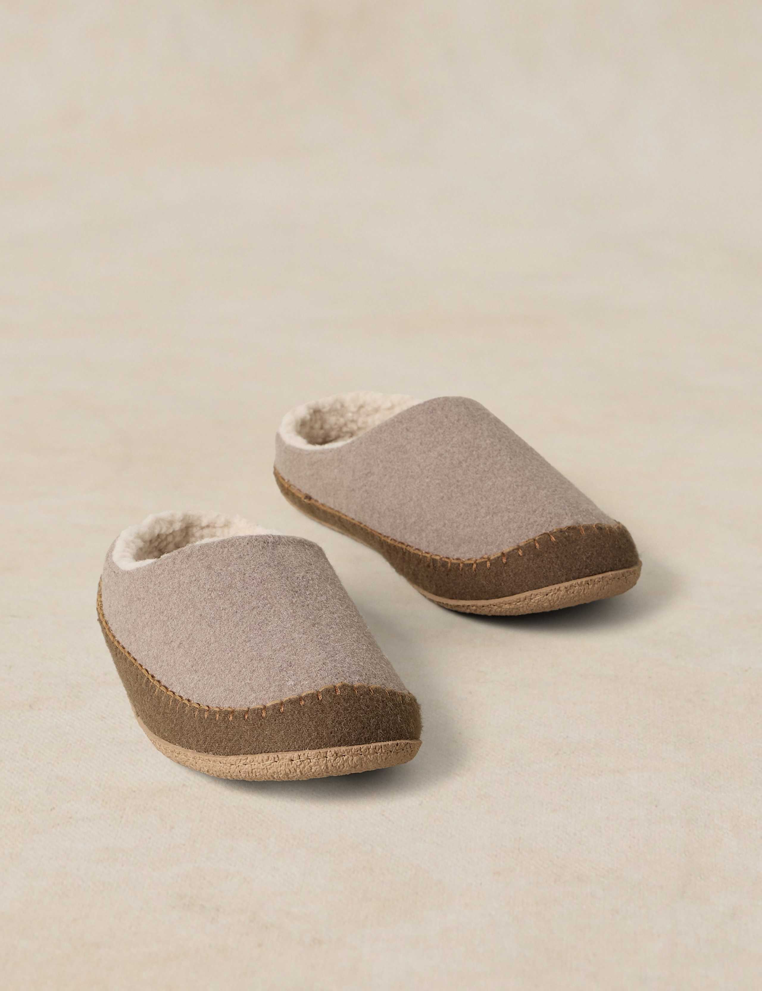 Felt Mule Slippers 2 of 4